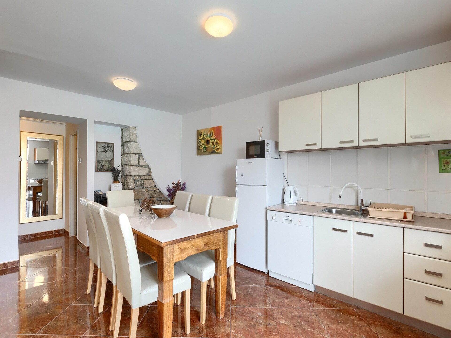 Casa Alberta: Ruim vakantiehuis met privézwembad nabij Rovinj voor 10 personen - foto 17