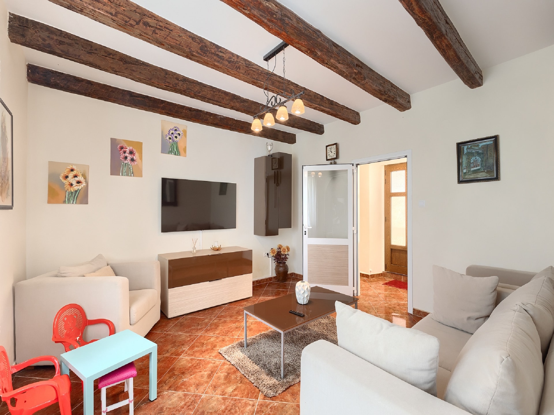 Casa Alberta: Ruim vakantiehuis met privézwembad nabij Rovinj voor 10 personen - foto 15