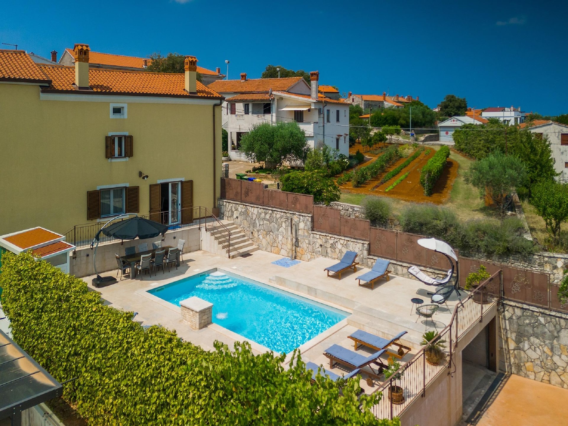 Casa Alberta: Ruim vakantiehuis met privézwembad nabij Rovinj voor 10 personen - foto 14