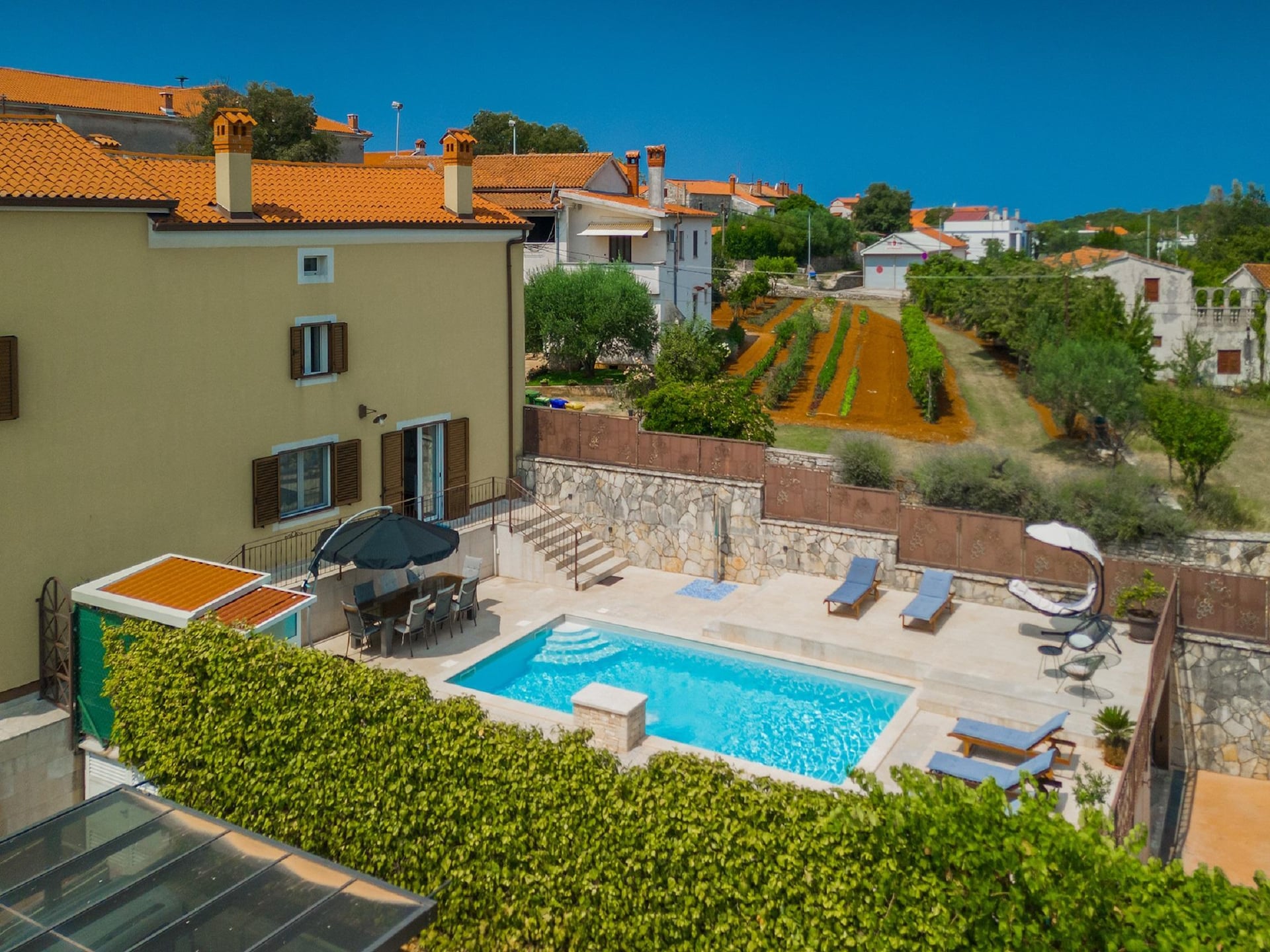 Casa Alberta: Ruim vakantiehuis met privézwembad nabij Rovinj voor 10 personen - foto 10