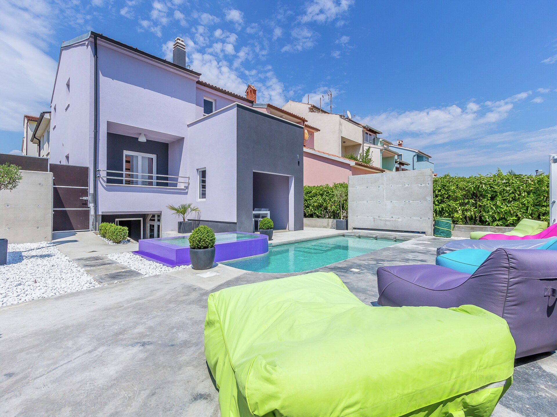 4-persoons vakantiehuis met privézwembad in Pula - foto 15