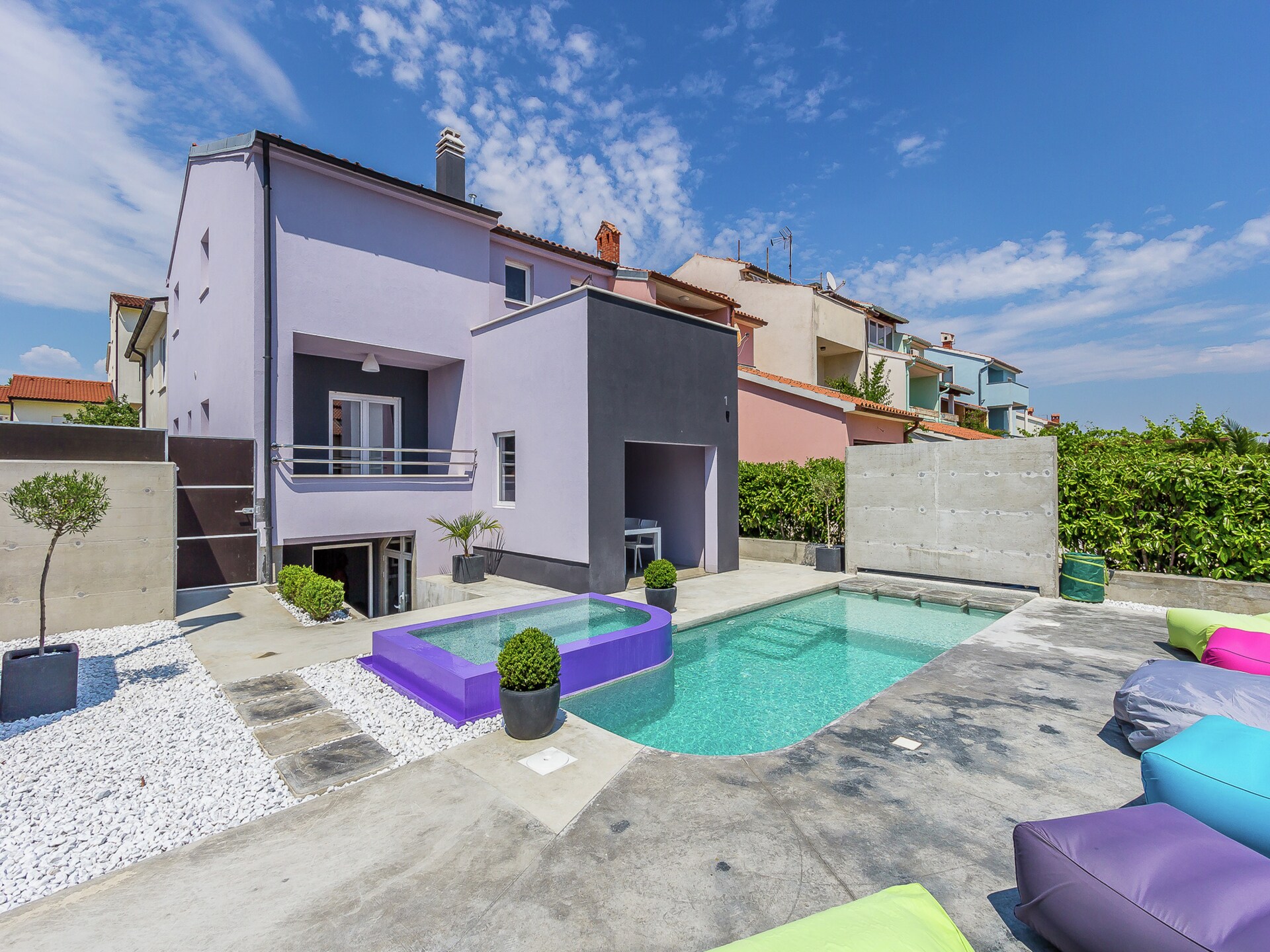 4-persoons vakantiehuis met privézwembad in Pula - foto 2