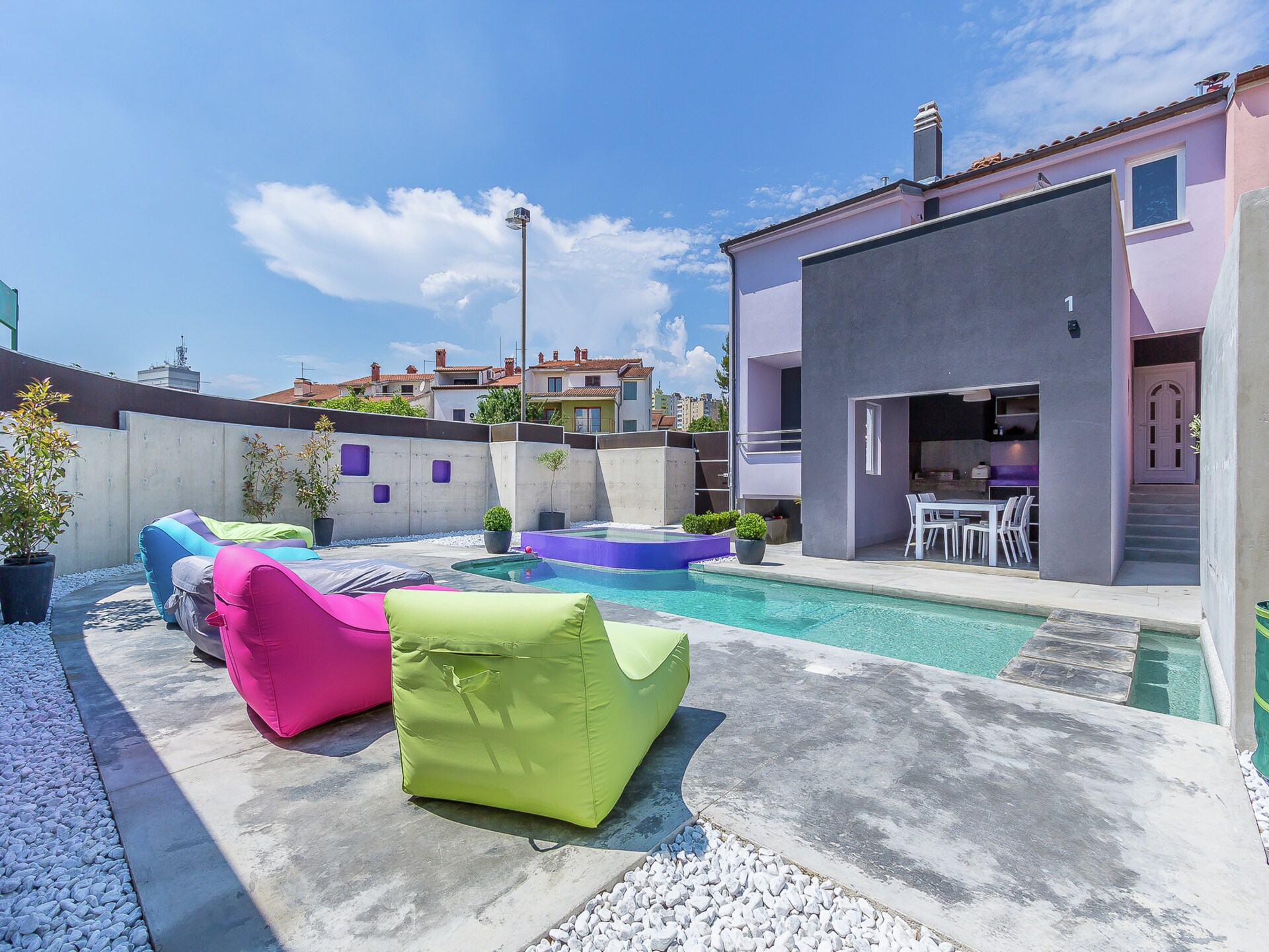 4-persoons vakantiehuis met privézwembad in Pula - foto 16