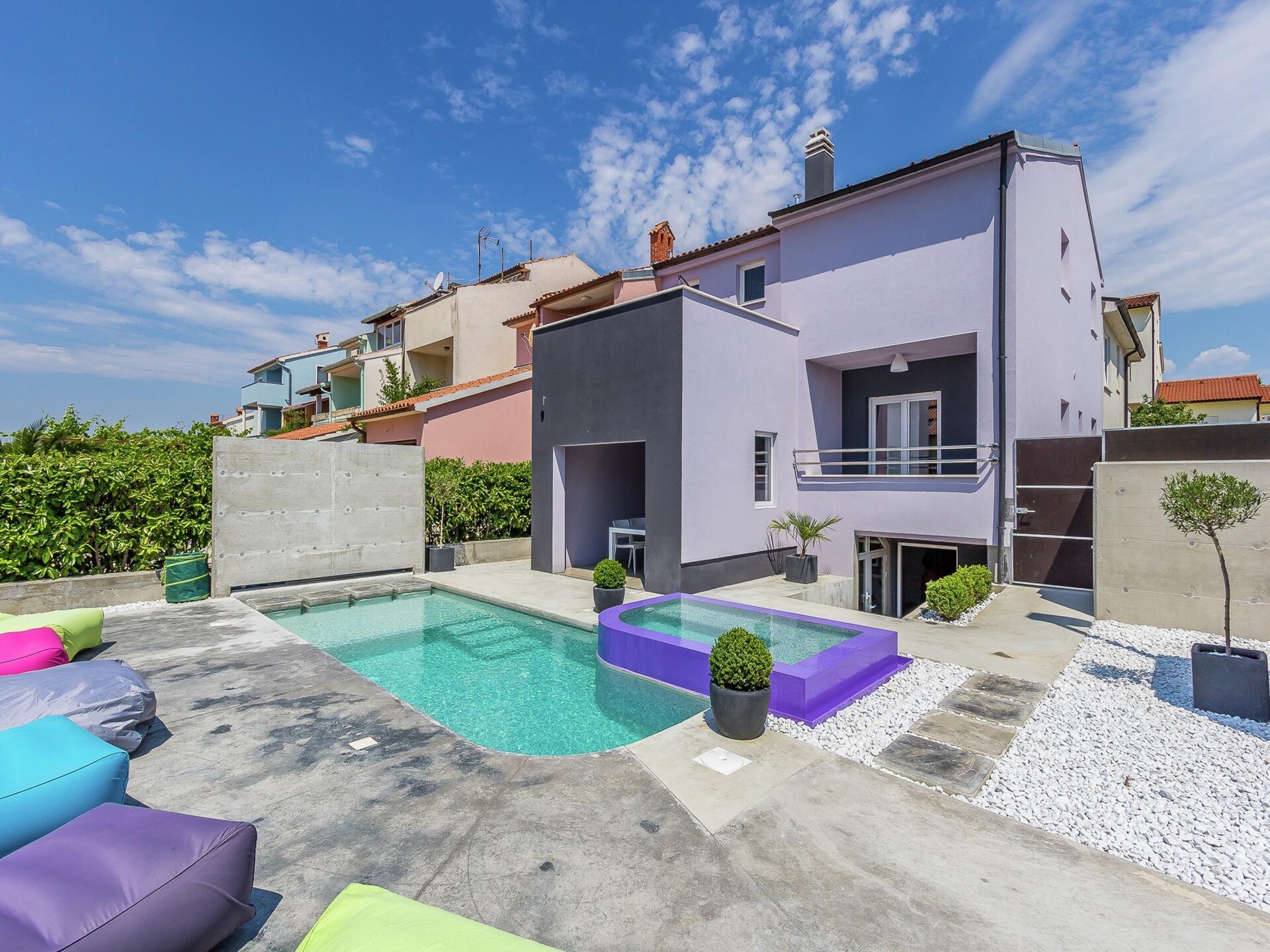 4-persoons vakantiehuis met privézwembad in Pula - foto 21