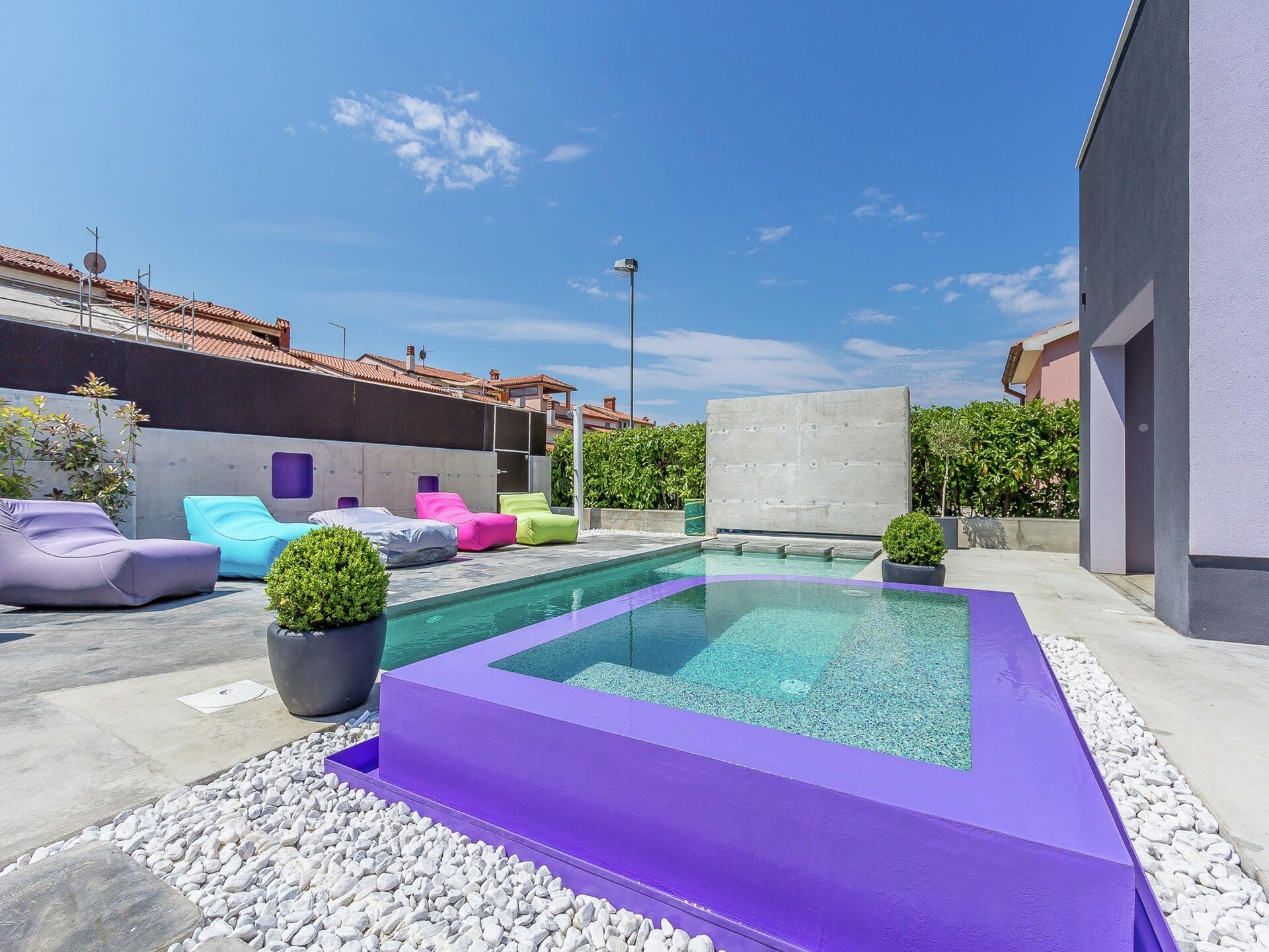 4-persoons vakantiehuis met privézwembad in Pula - foto 29
