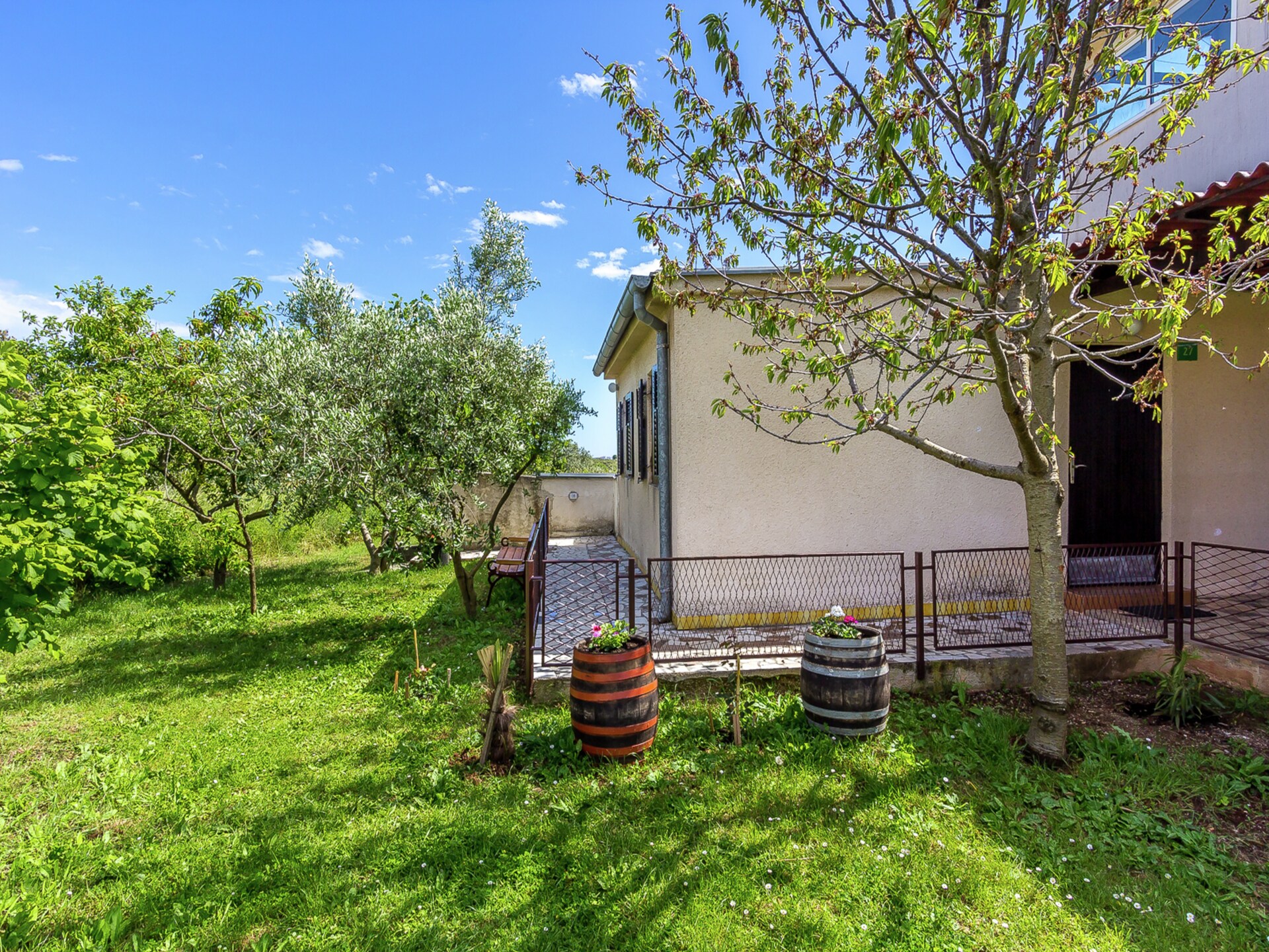 Knus vakantiehuis Snjezana in Štinjan, 800m van zee, hond welkom - foto 2