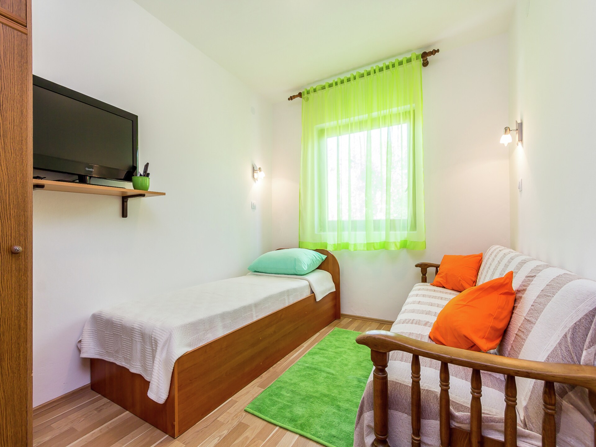 Knus vakantiehuis Snjezana in Štinjan, 800m van zee, hond welkom - foto 7
