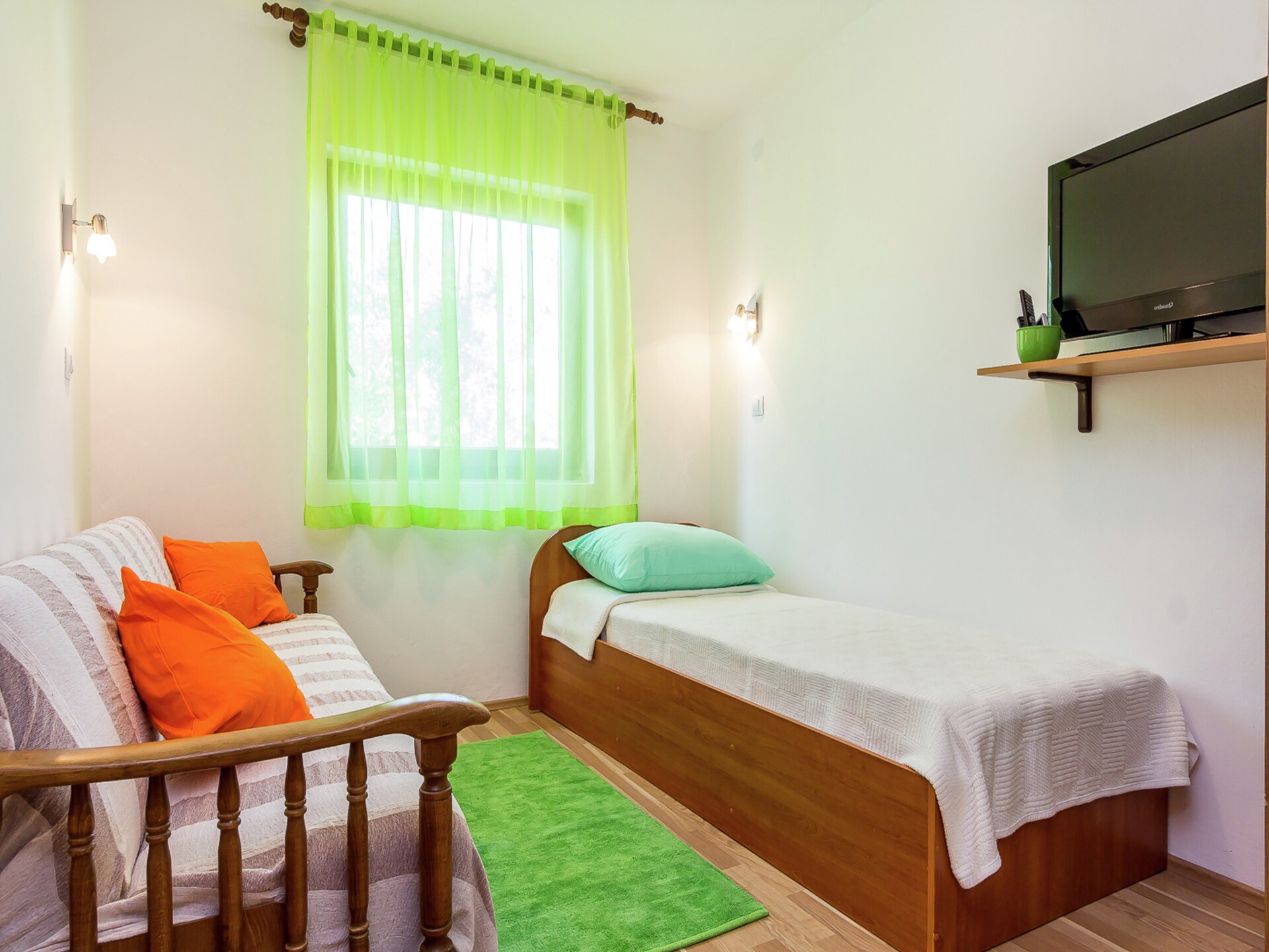 Knus vakantiehuis Snjezana in Štinjan, 800m van zee, hond welkom - foto 14