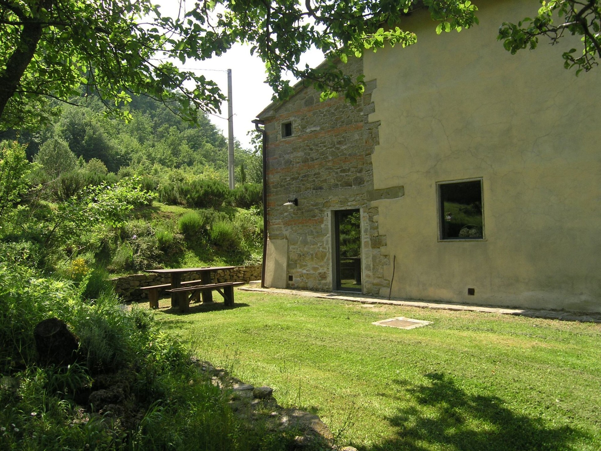 Sagrestia 1: Authentiek vakantiehuis in middeleeuws Toscaans dorp met zwembad - foto 23
