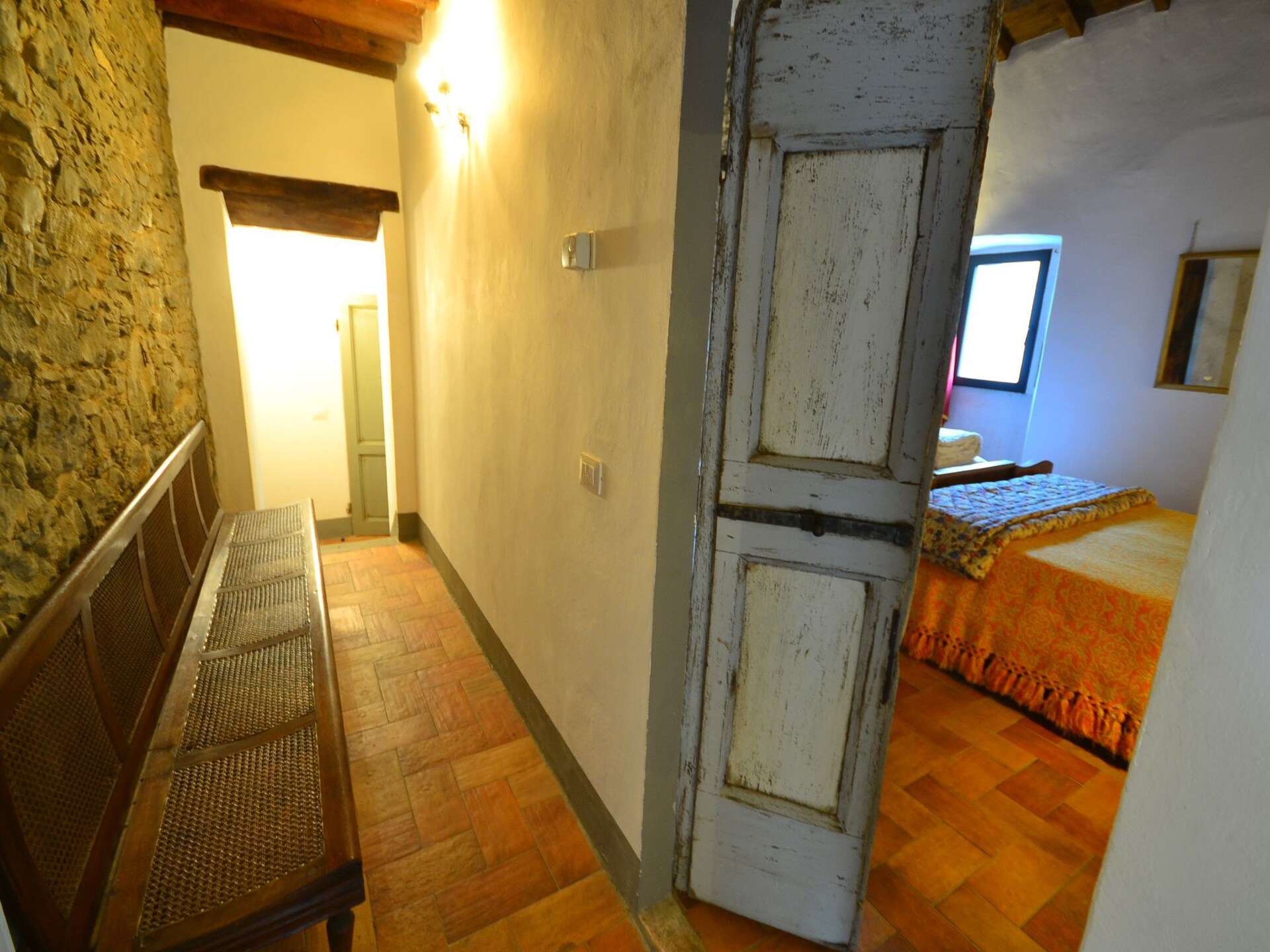 Sagrestia 1: Authentiek vakantiehuis in middeleeuws Toscaans dorp met zwembad - foto 21