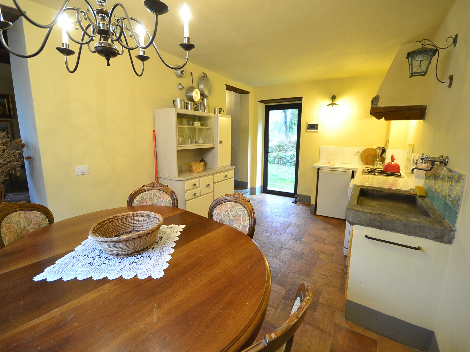 Sagrestia 1: Authentiek vakantiehuis in middeleeuws Toscaans dorp met zwembad - foto 10