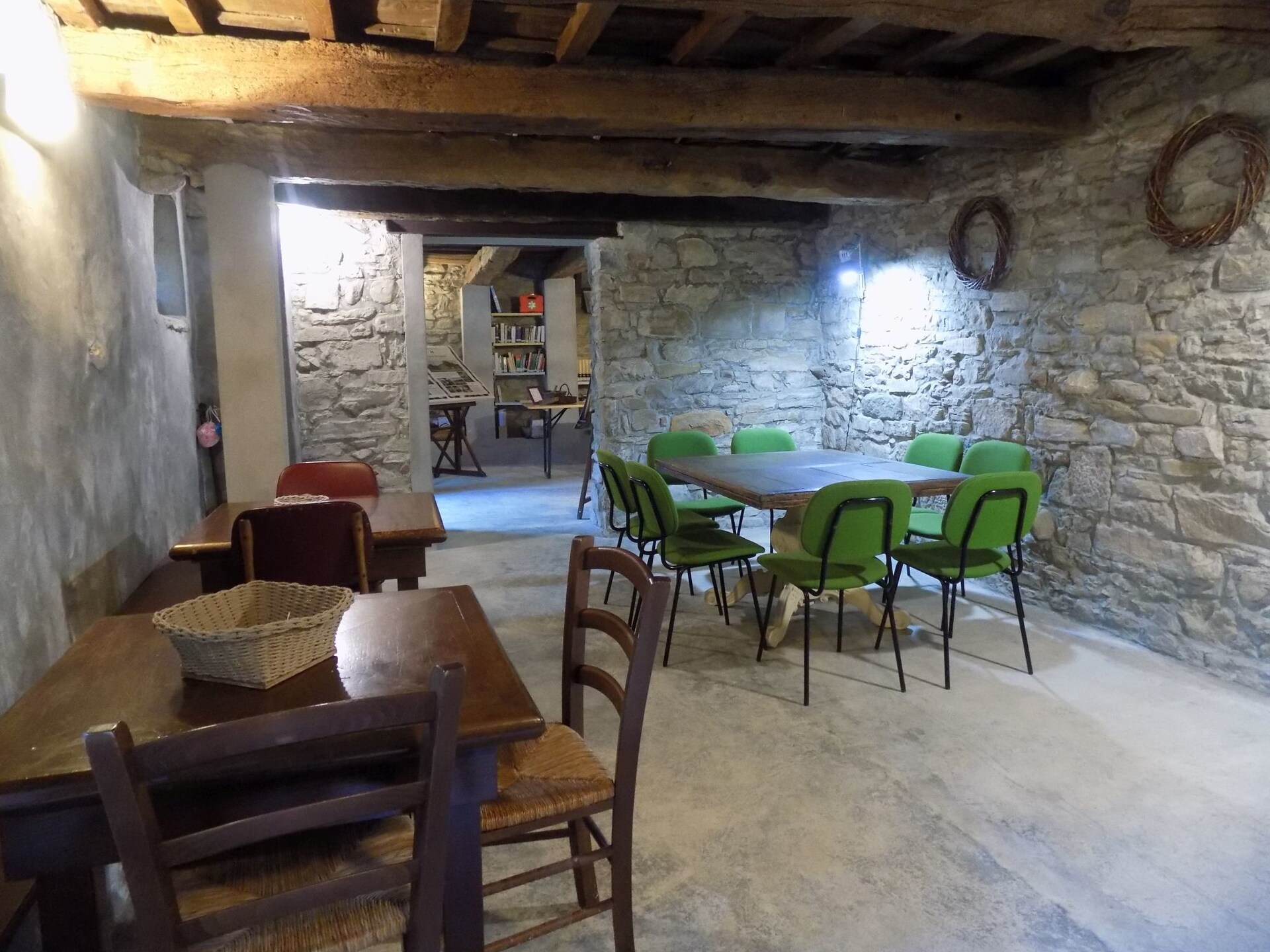 Sagrestia 1: Authentiek vakantiehuis in middeleeuws Toscaans dorp met zwembad - foto 25