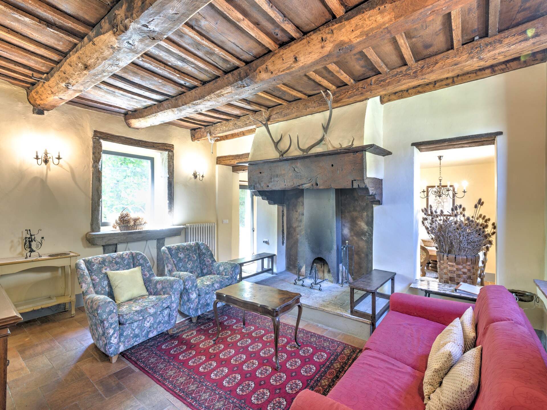 Sagrestia 1: Authentiek vakantiehuis in middeleeuws Toscaans dorp met zwembad - foto 11