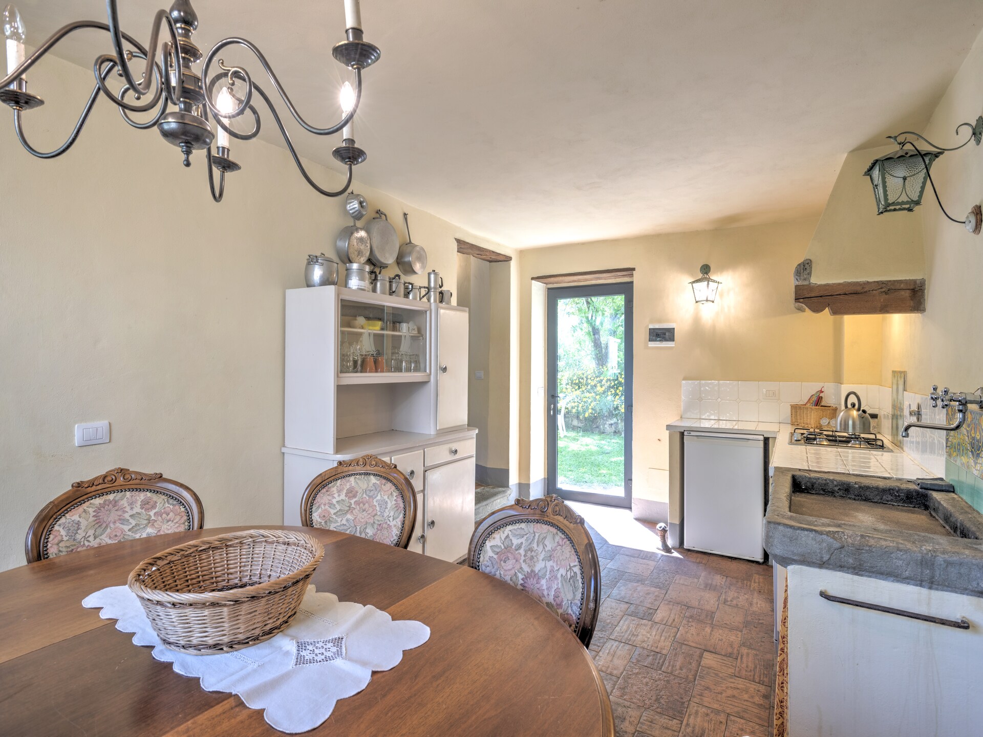 Sagrestia 1: Authentiek vakantiehuis in middeleeuws Toscaans dorp met zwembad - foto 13