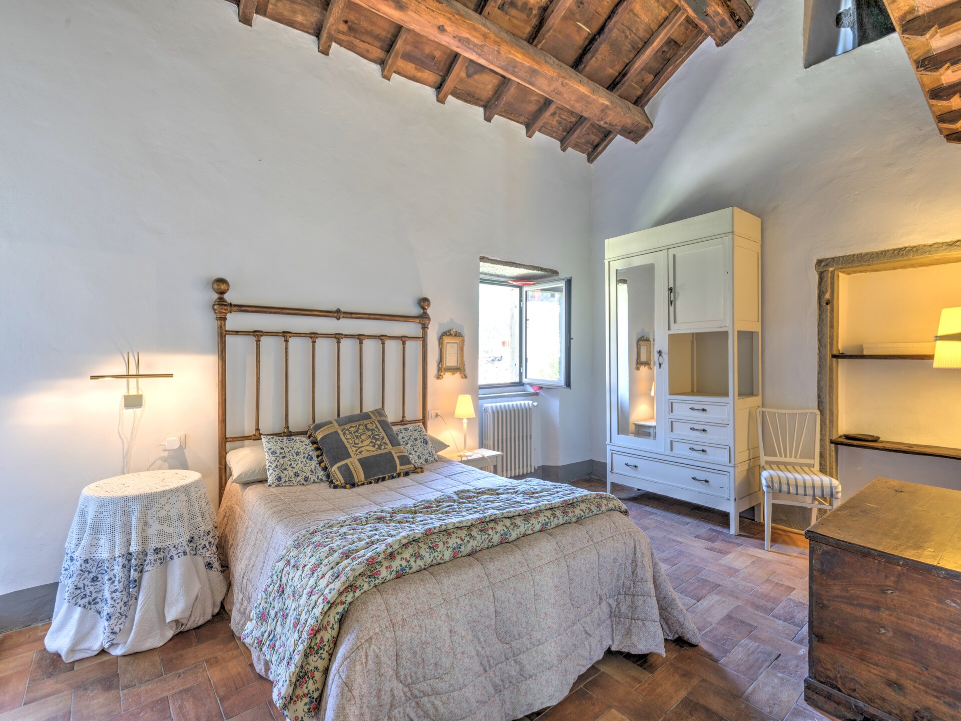 Sagrestia 1: Authentiek vakantiehuis in middeleeuws Toscaans dorp met zwembad - foto 4