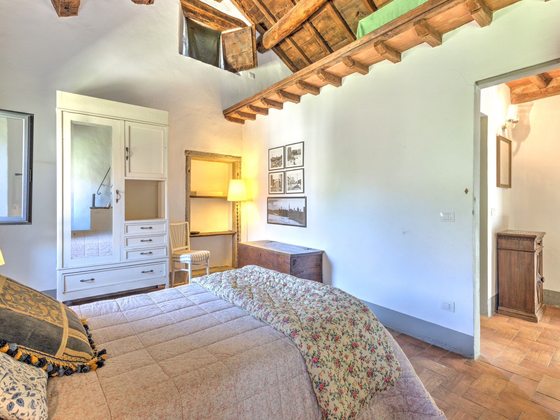 Sagrestia 1: Authentiek vakantiehuis in middeleeuws Toscaans dorp met zwembad - foto 14