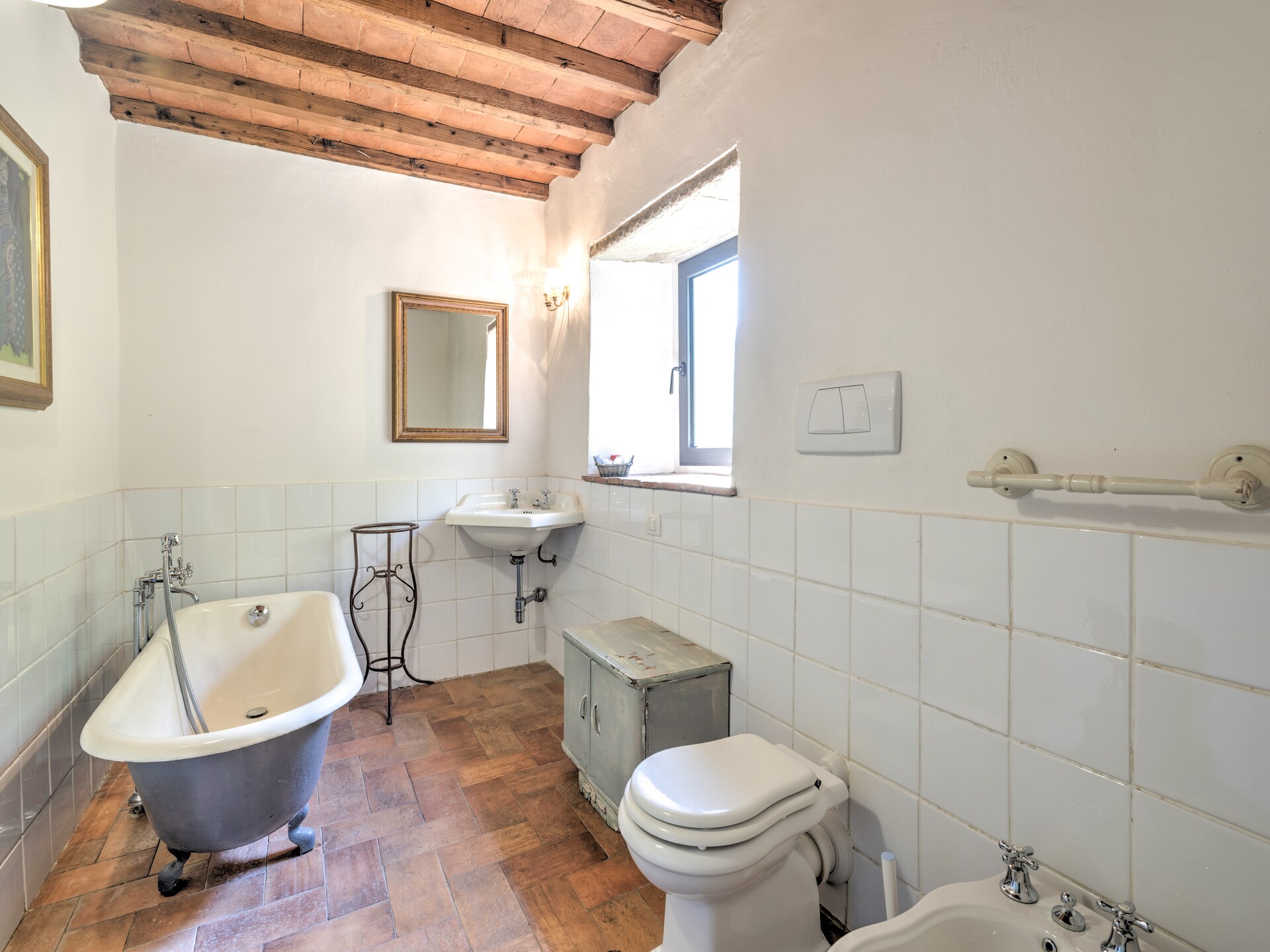 Sagrestia 1: Authentiek vakantiehuis in middeleeuws Toscaans dorp met zwembad - foto 18