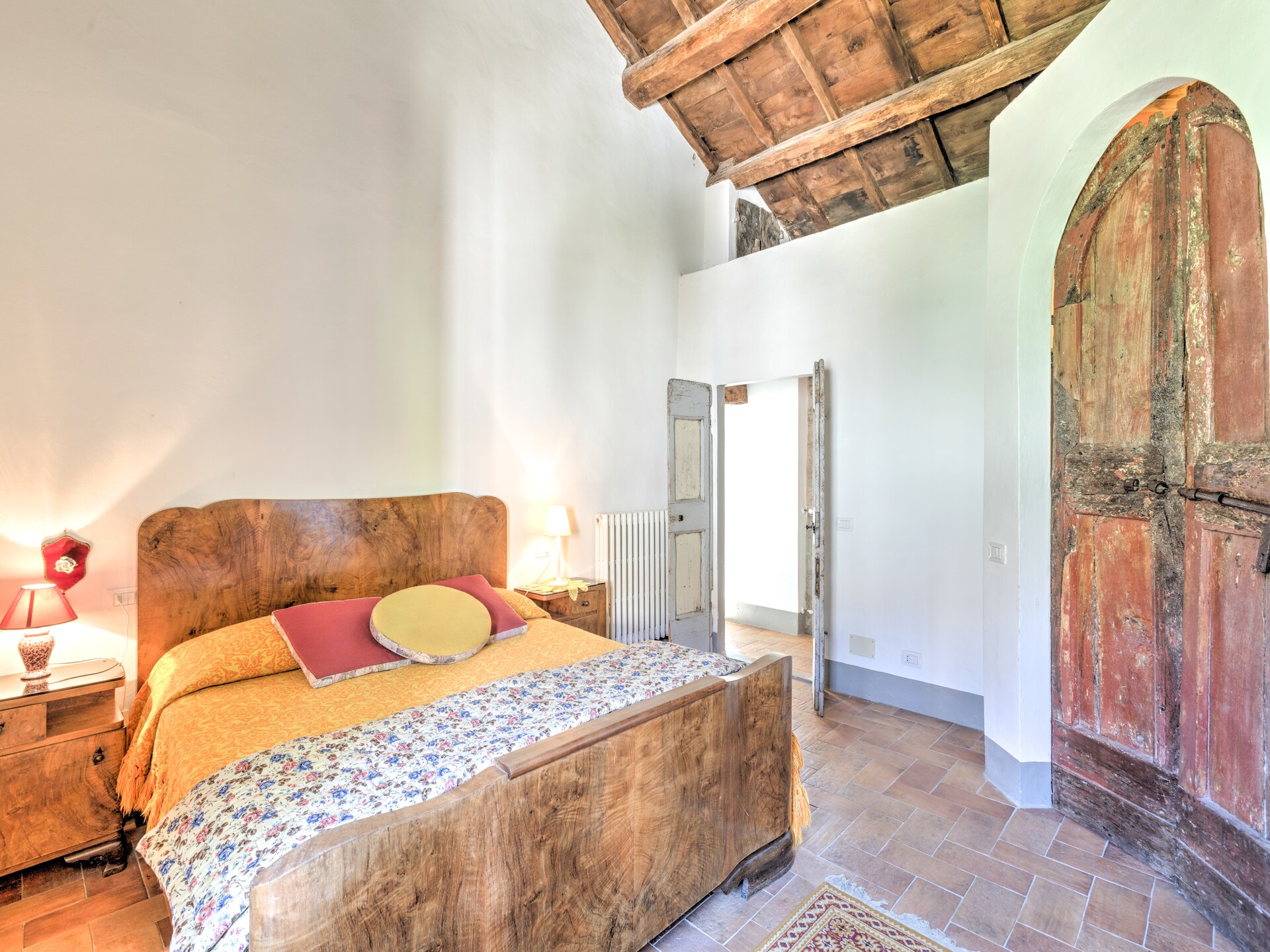 Sagrestia 1: Authentiek vakantiehuis in middeleeuws Toscaans dorp met zwembad - foto 15