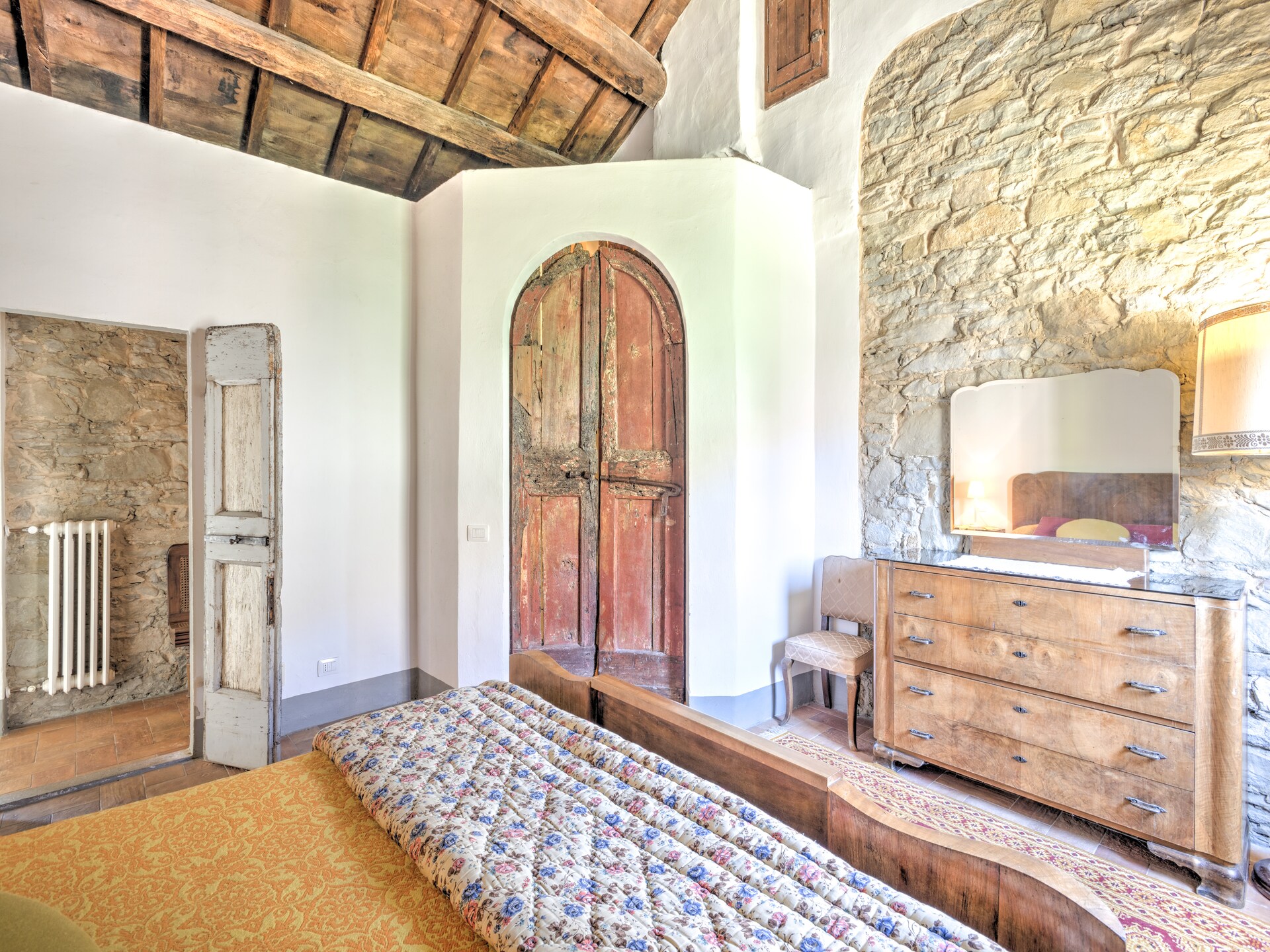 Sagrestia 1: Authentiek vakantiehuis in middeleeuws Toscaans dorp met zwembad - foto 16