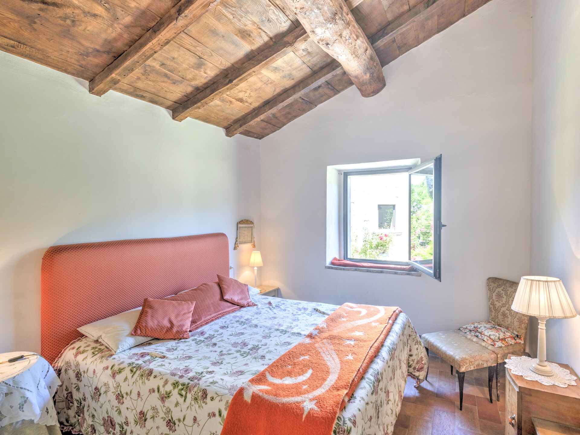 Sagrestia 1: Authentiek vakantiehuis in middeleeuws Toscaans dorp met zwembad - foto 17