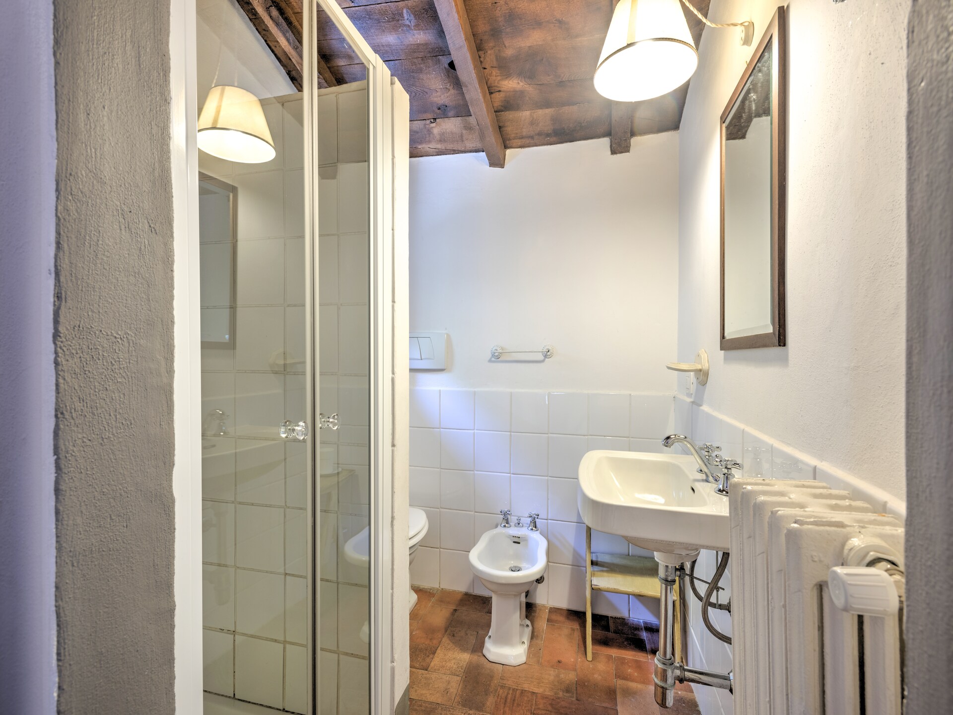 Sagrestia 1: Authentiek vakantiehuis in middeleeuws Toscaans dorp met zwembad - foto 19