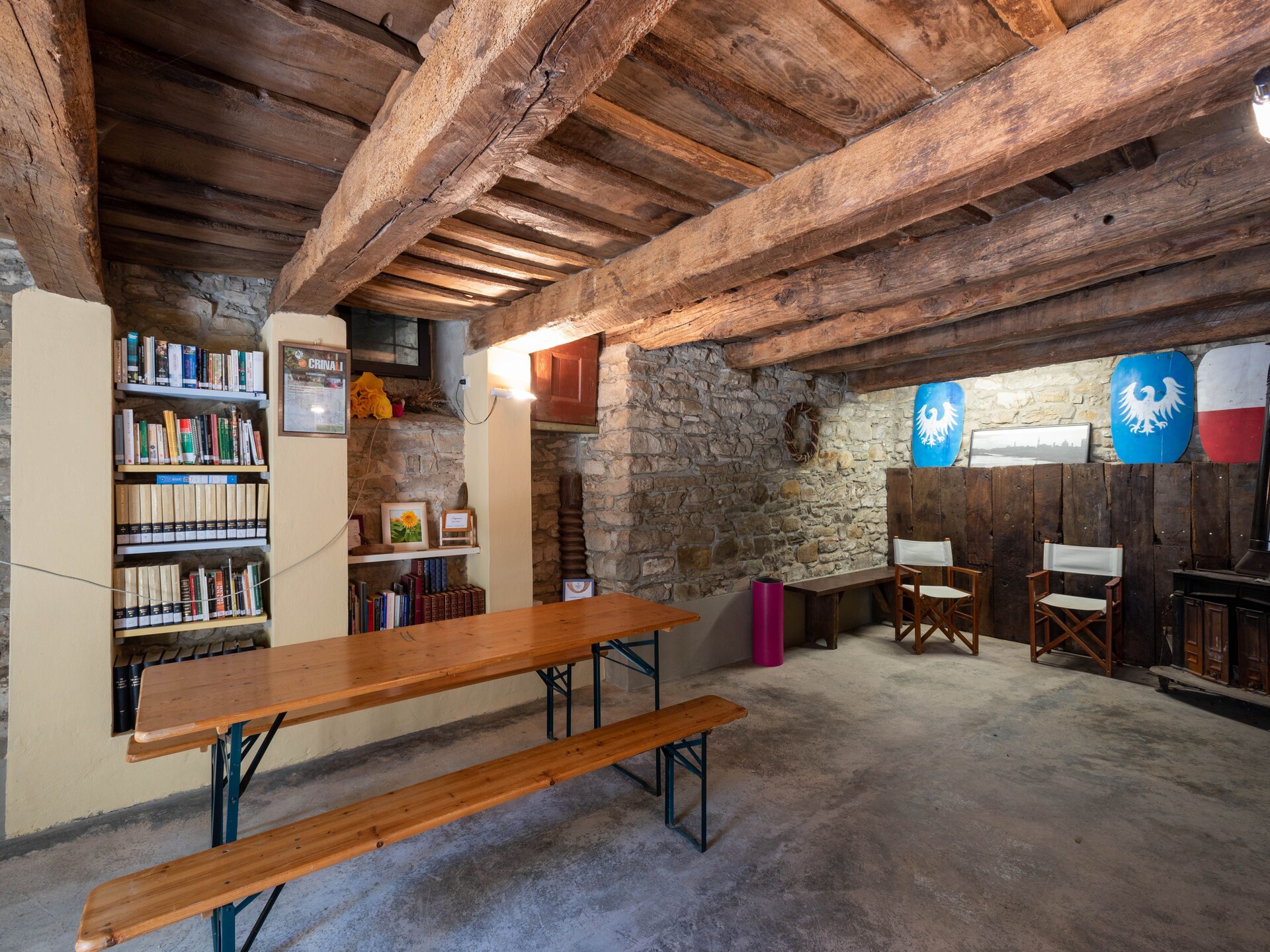 Sagrestia 1: Authentiek vakantiehuis in middeleeuws Toscaans dorp met zwembad - foto 37