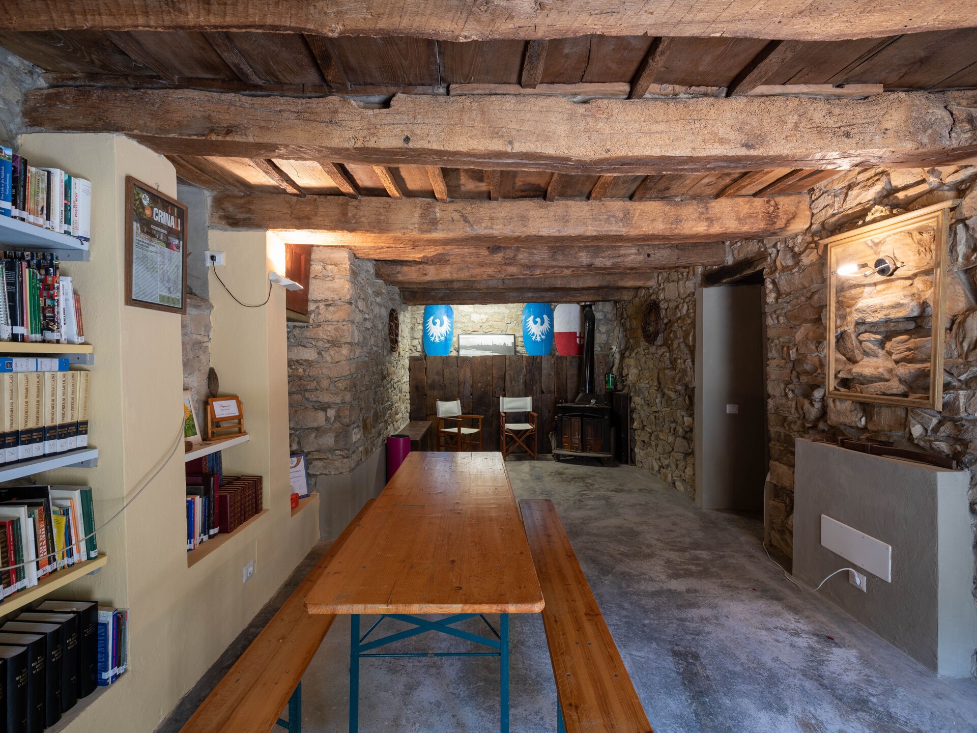 Sagrestia 1: Authentiek vakantiehuis in middeleeuws Toscaans dorp met zwembad - foto 38