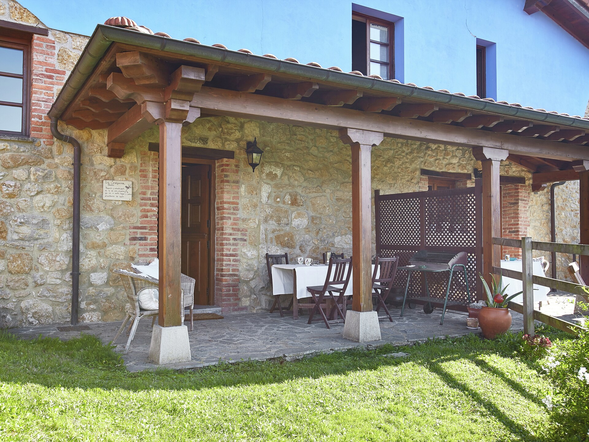 Pruneda II: Landelijk landhuis met tuin in bosrijk Asturië - foto 29