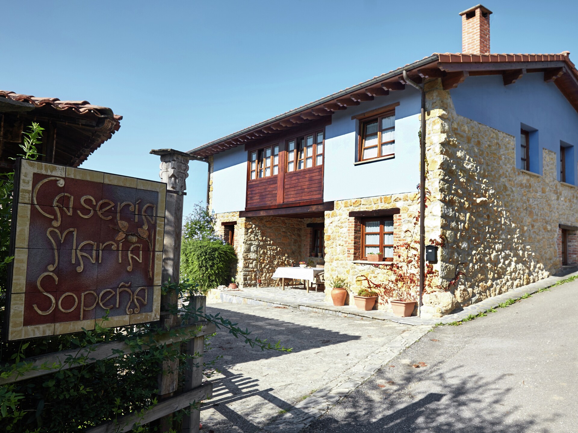 Pruneda II: Landelijk landhuis met tuin in bosrijk Asturië - foto 40