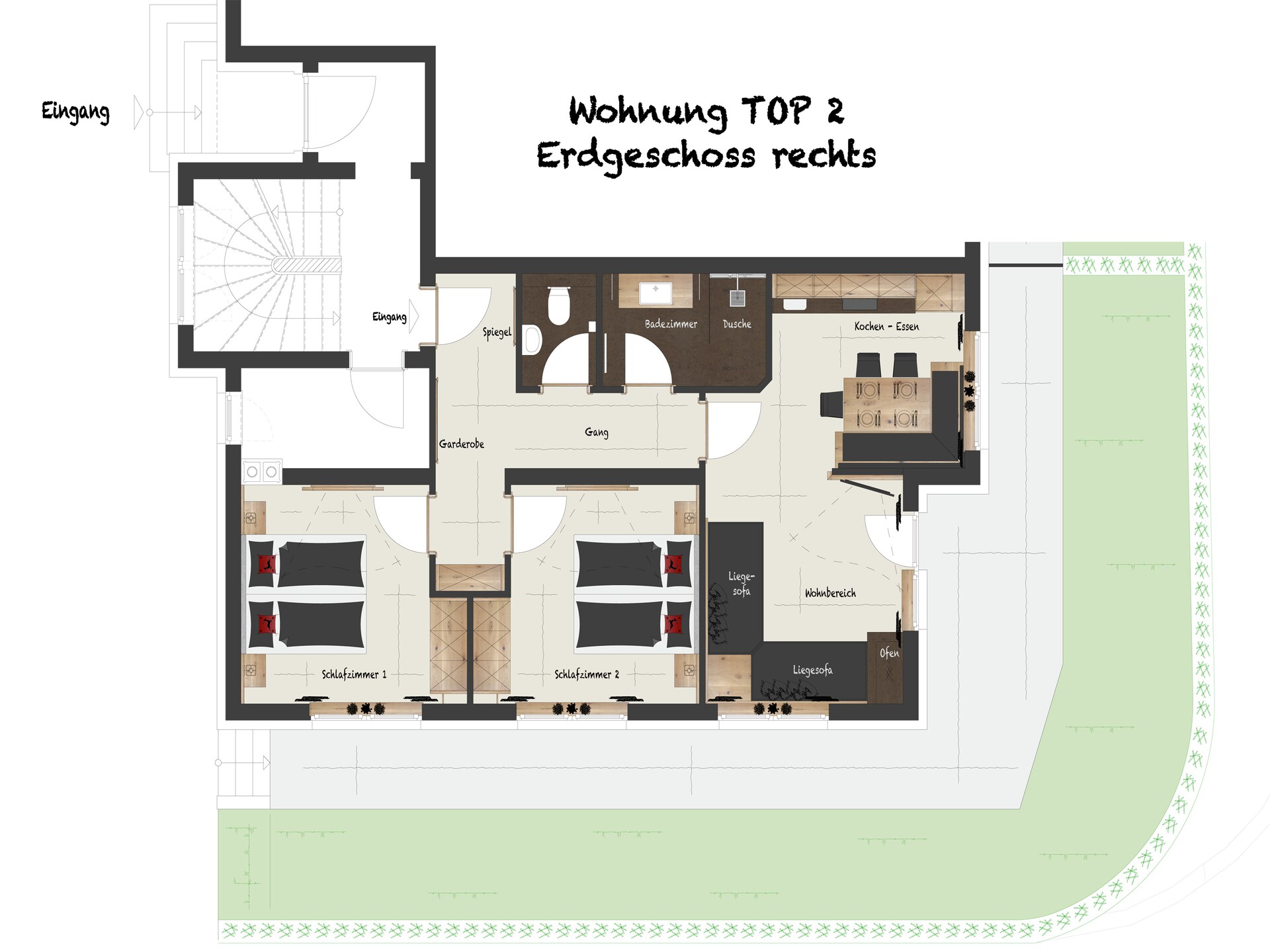 6-persoons appartement aan de piste in Mayrhofen · 6 pers. - foto 31