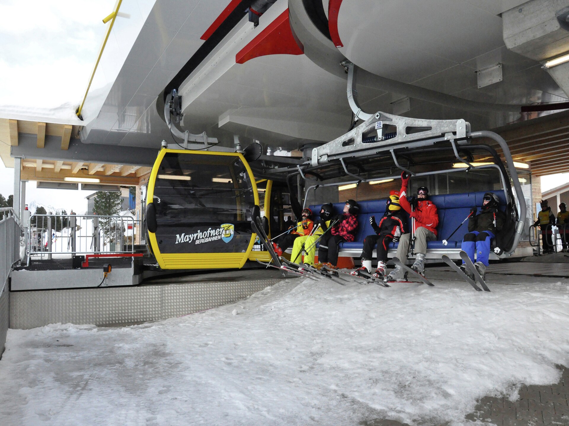 6-persoons appartement aan de piste in Mayrhofen · 6 pers. - foto 29