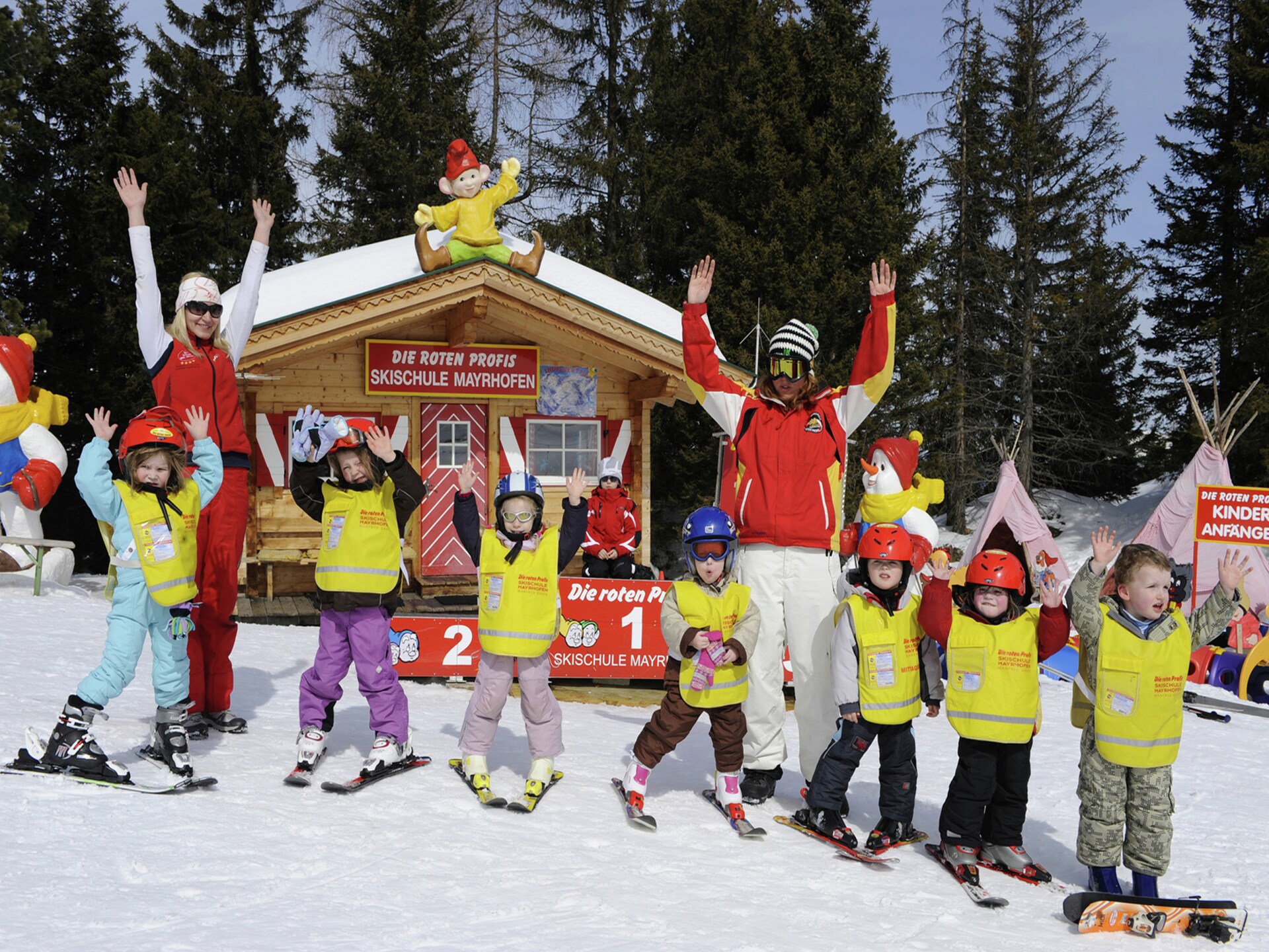6-persoons appartement aan de piste in Mayrhofen · 6 pers. - foto 14