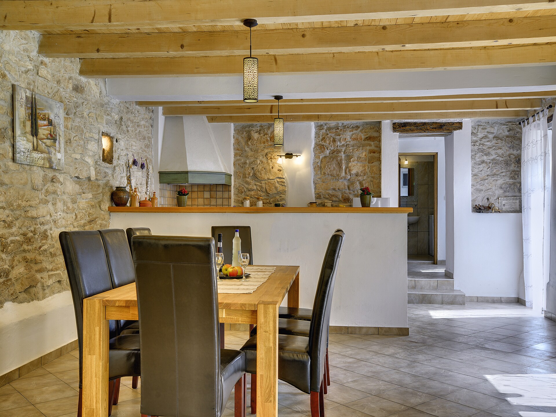10-persoons vakantiehuis met privézwembad in Batlug - foto 14
