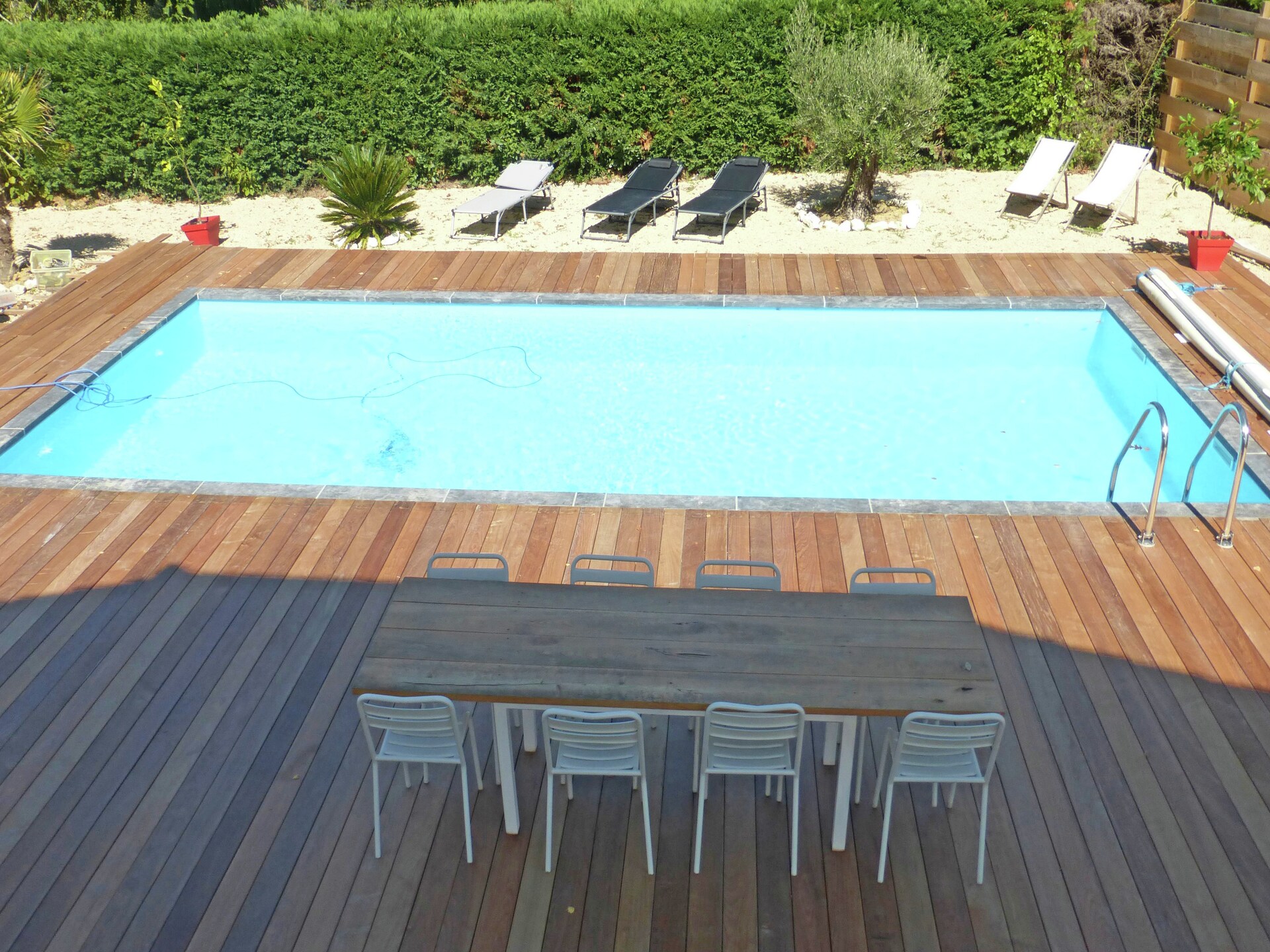 Vrijstaande villa met privézwembad en tuin nabij Cazaubon - foto 10