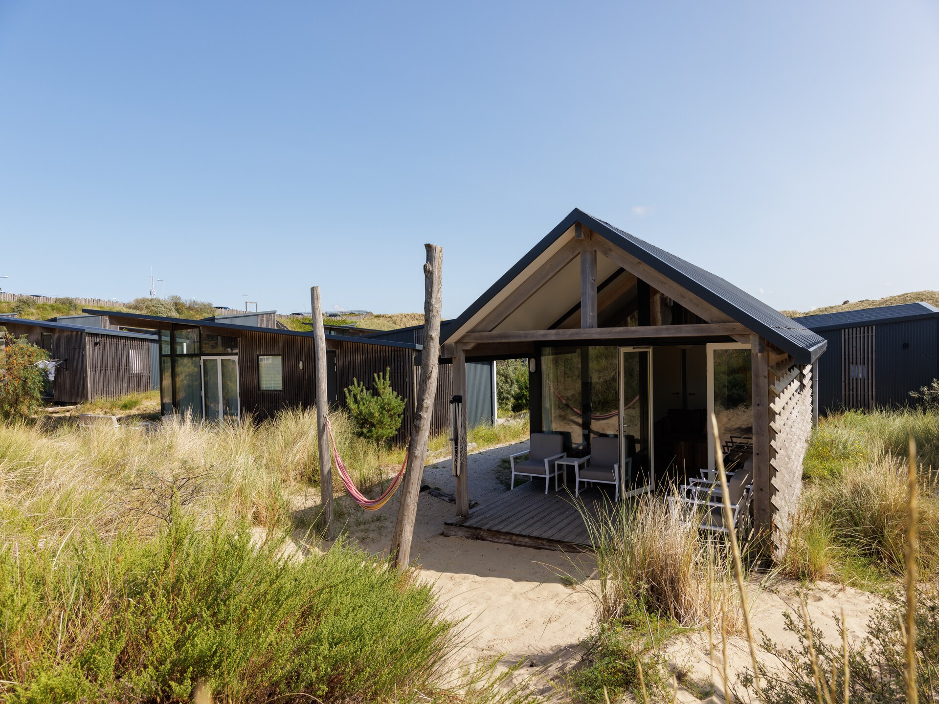 Sea Lodges Bloemendaal 2: luxe strandlodge voor 4 personen aan zee - foto 10