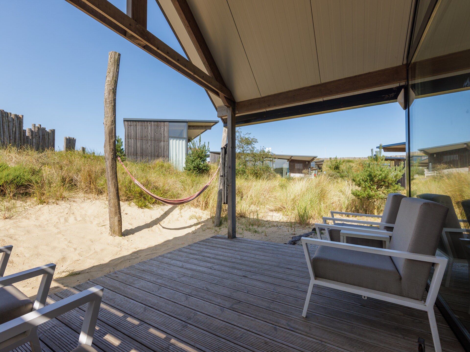 Sea Lodges Bloemendaal 2: luxe strandlodge voor 4 personen aan zee - foto 5
