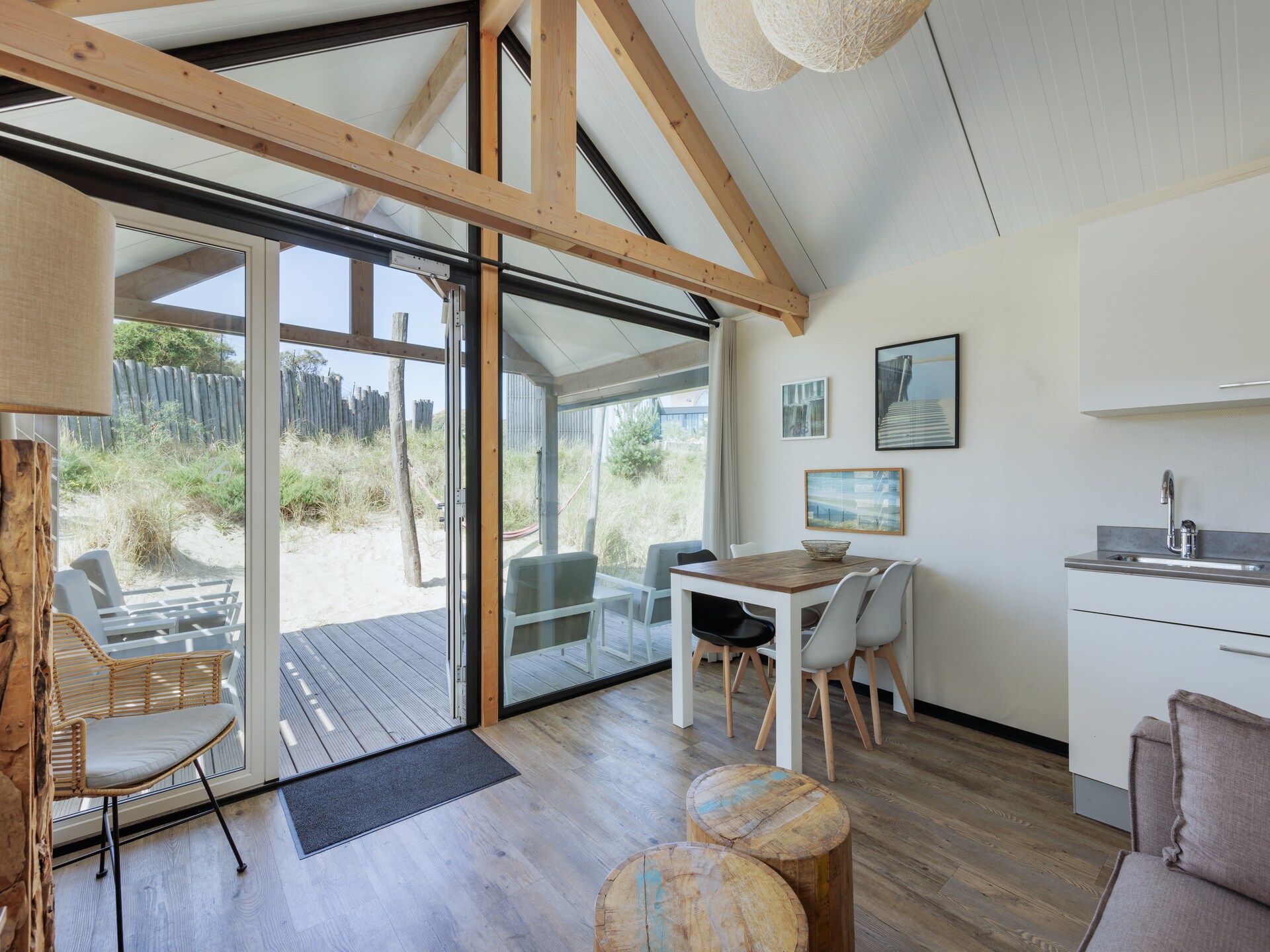 Sea Lodges Bloemendaal 2: luxe strandlodge voor 4 personen aan zee - foto 7