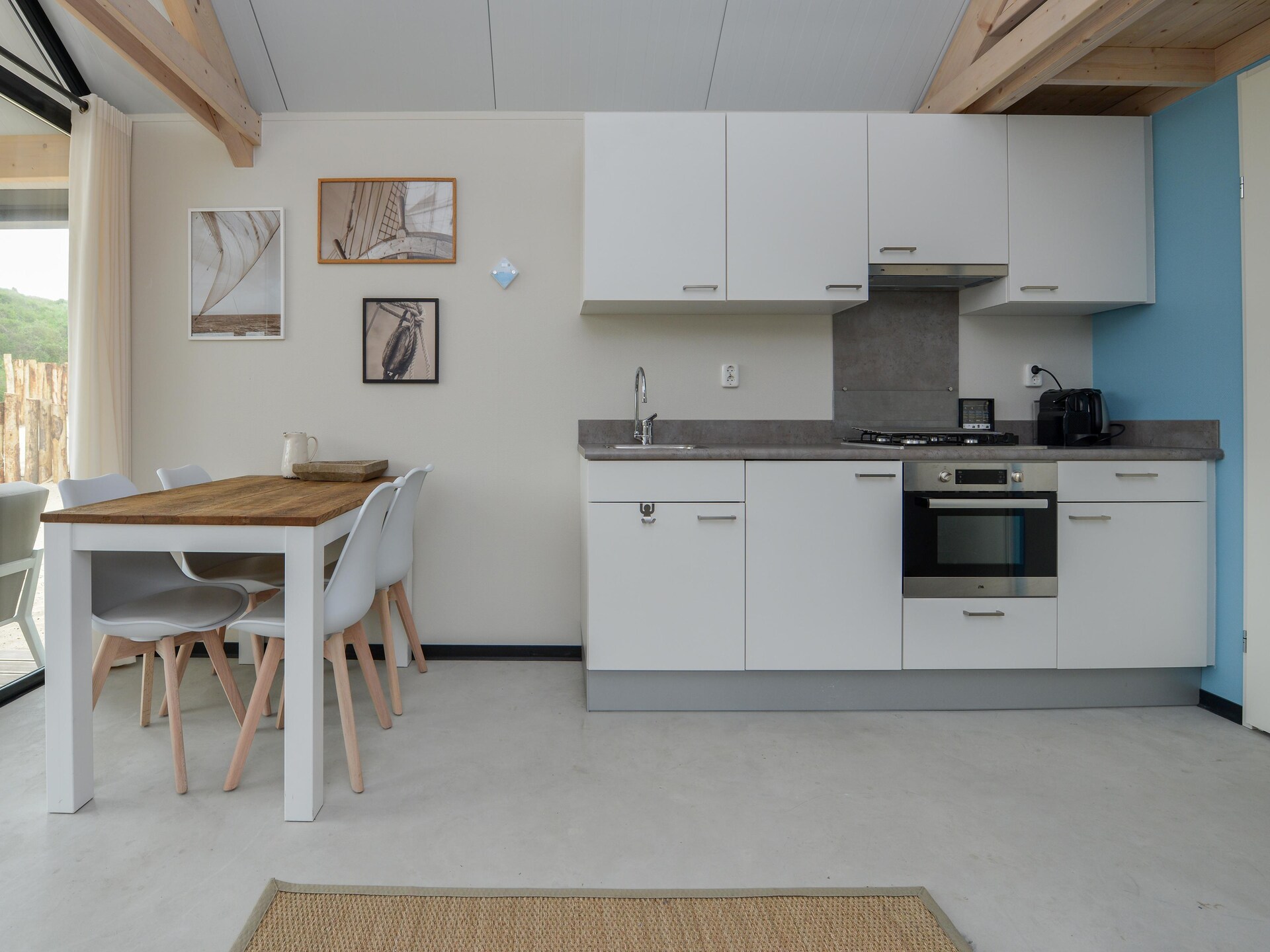 Sea Lodges Bloemendaal 2: luxe strandlodge voor 4 personen aan zee - foto 3