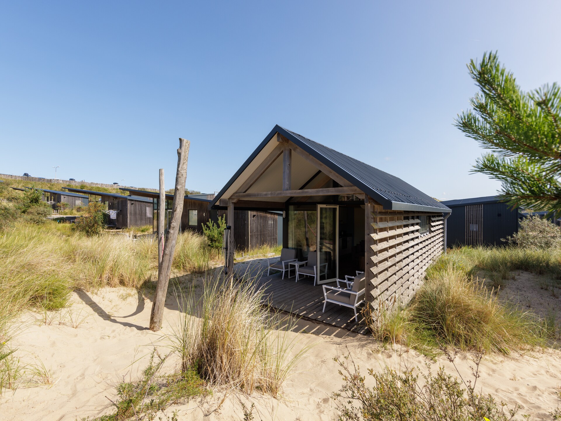 Sea Lodges Bloemendaal 2: luxe strandlodge voor 4 personen aan zee - foto 6