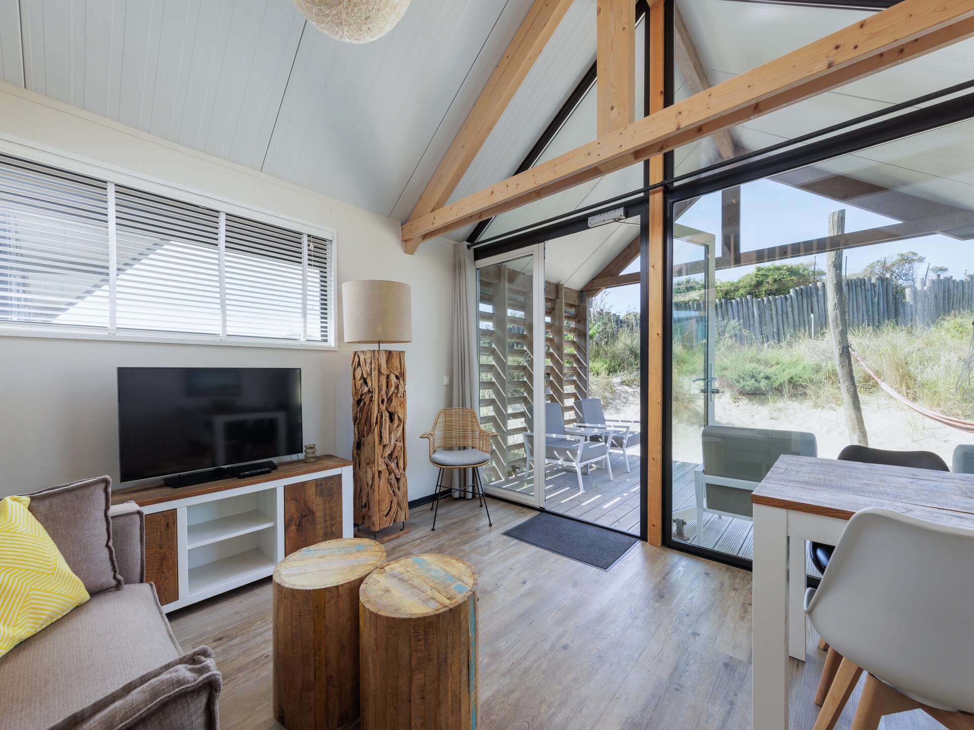 Sea Lodges Bloemendaal 2: luxe strandlodge voor 4 personen aan zee - foto 2