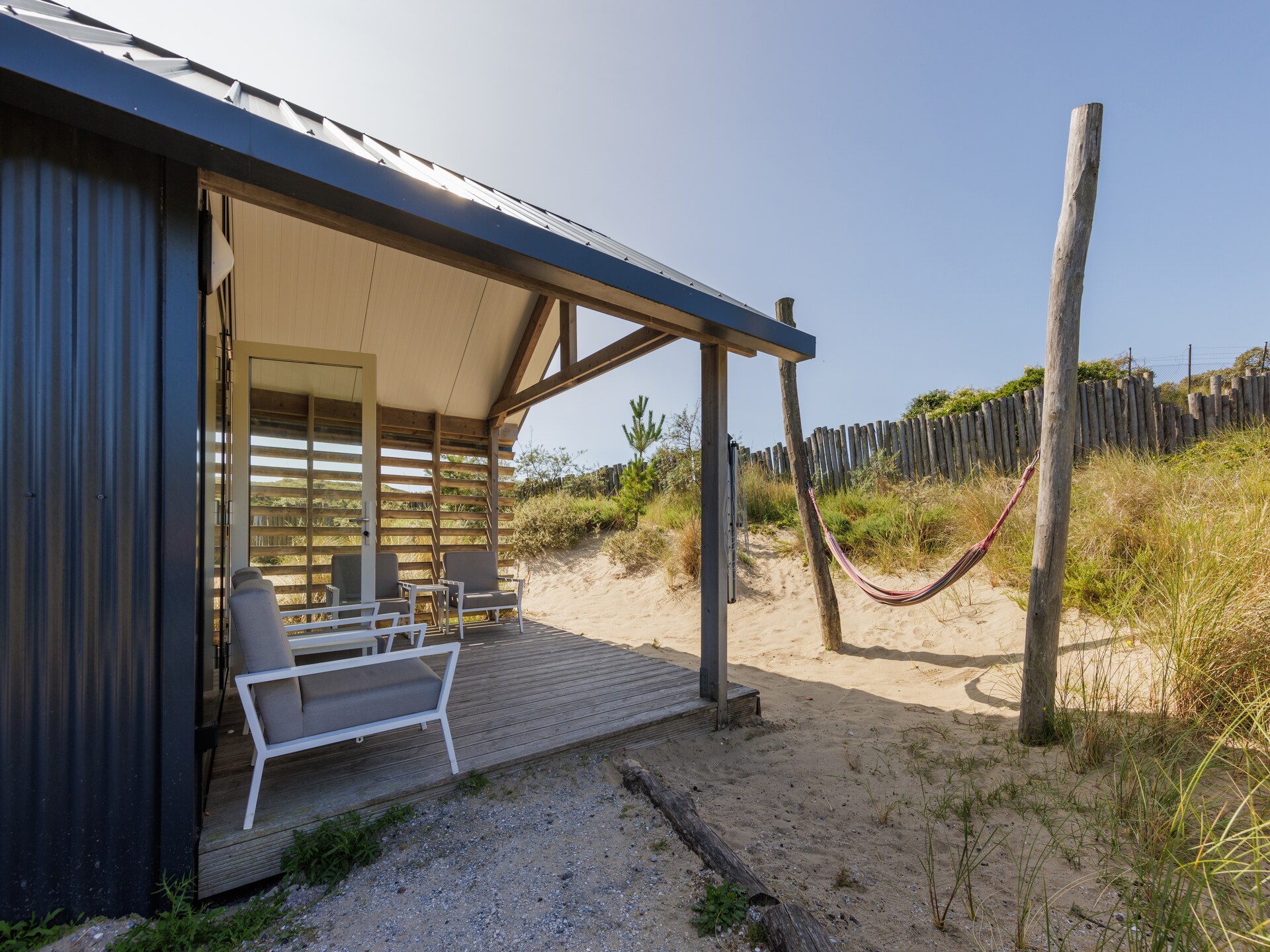 Sea Lodges Bloemendaal 2: luxe strandlodge voor 4 personen aan zee - foto 9
