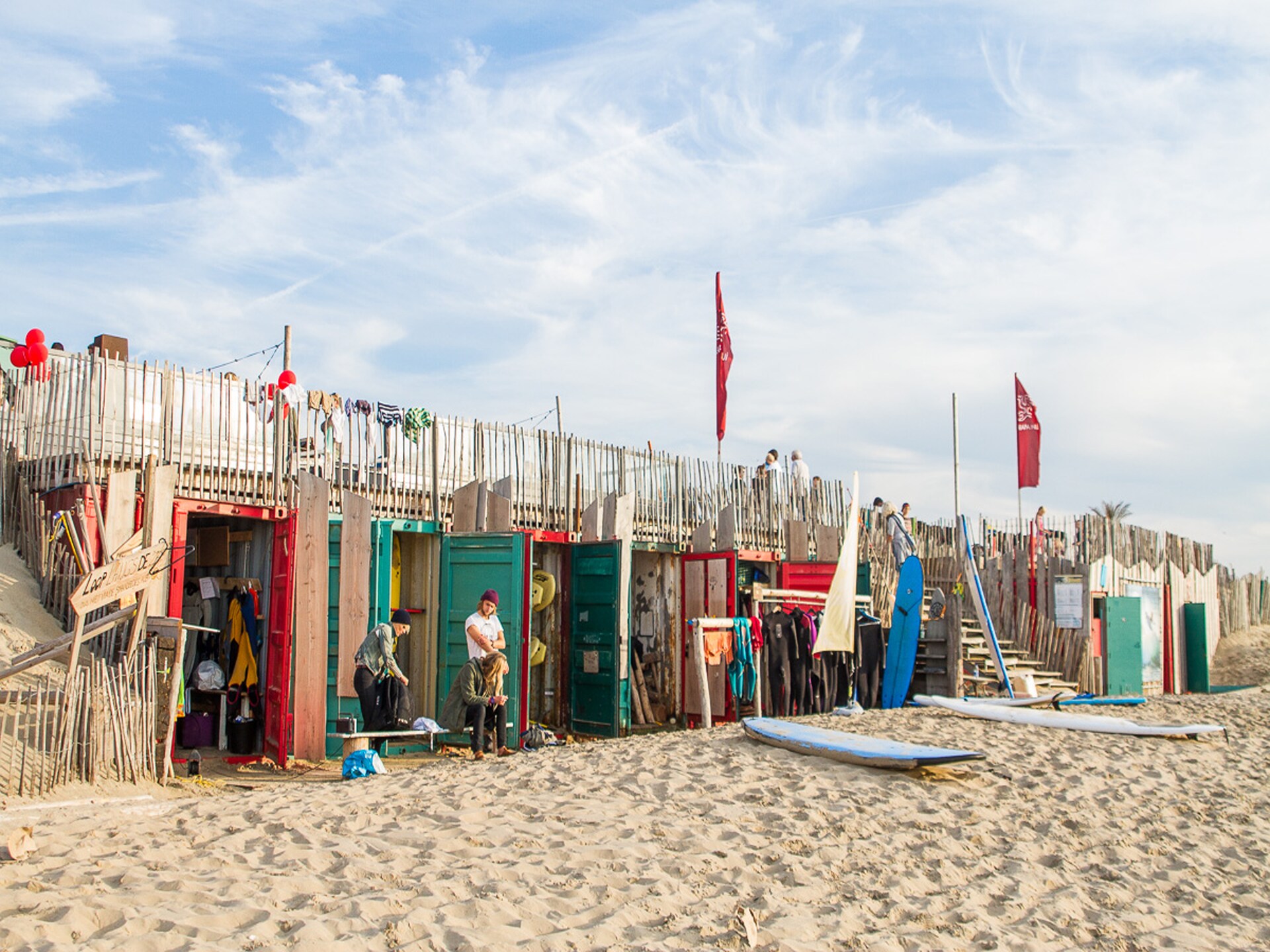 Sea Lodges Bloemendaal 2: luxe strandlodge voor 4 personen aan zee - foto 27