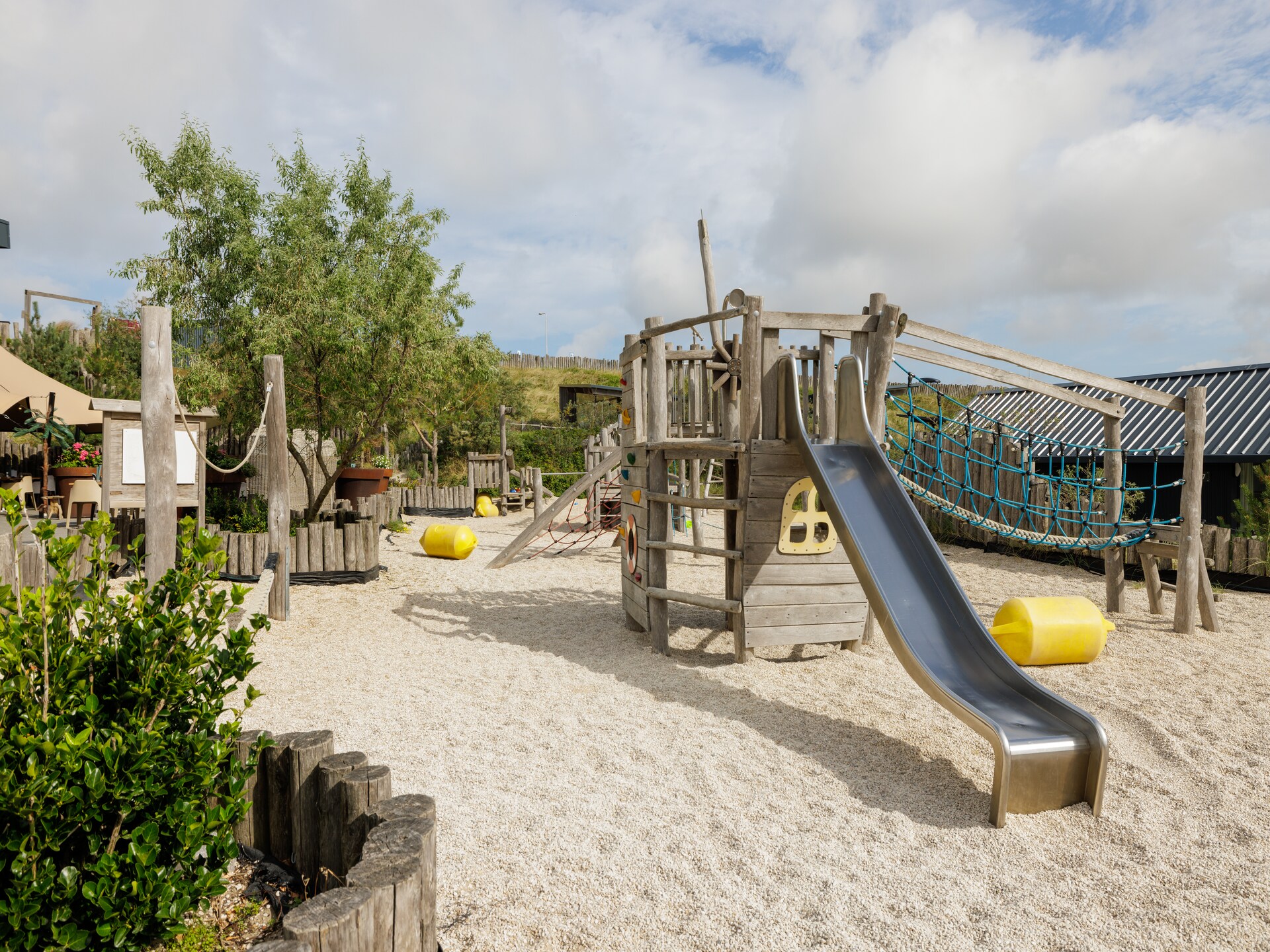 Sea Lodge Bloemendaal: Modern duinhuis met veranda, 2 min van het strand - foto 15