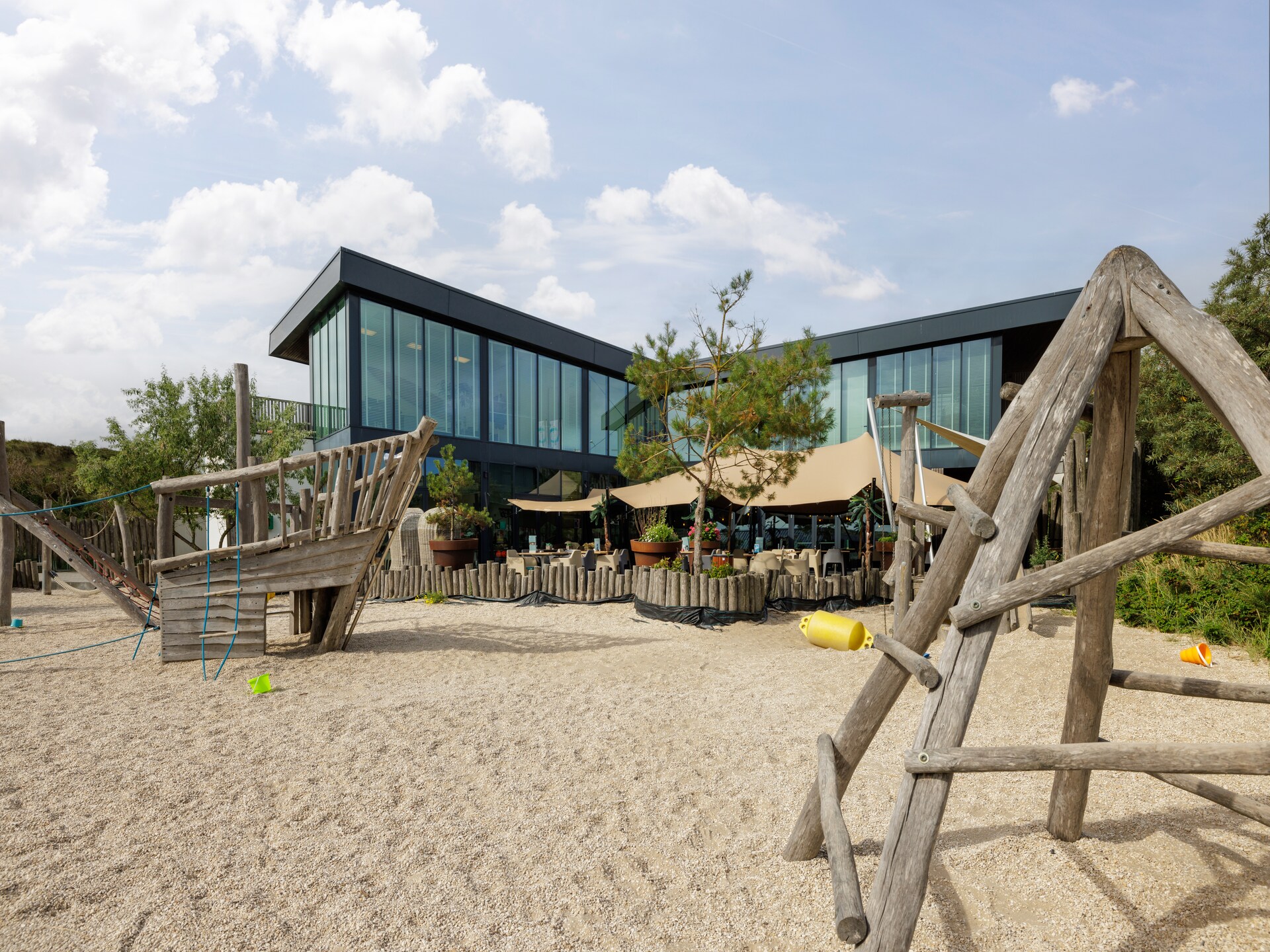Sea Lodge Bloemendaal: Modern duinhuis met veranda, 2 min van het strand - foto 21