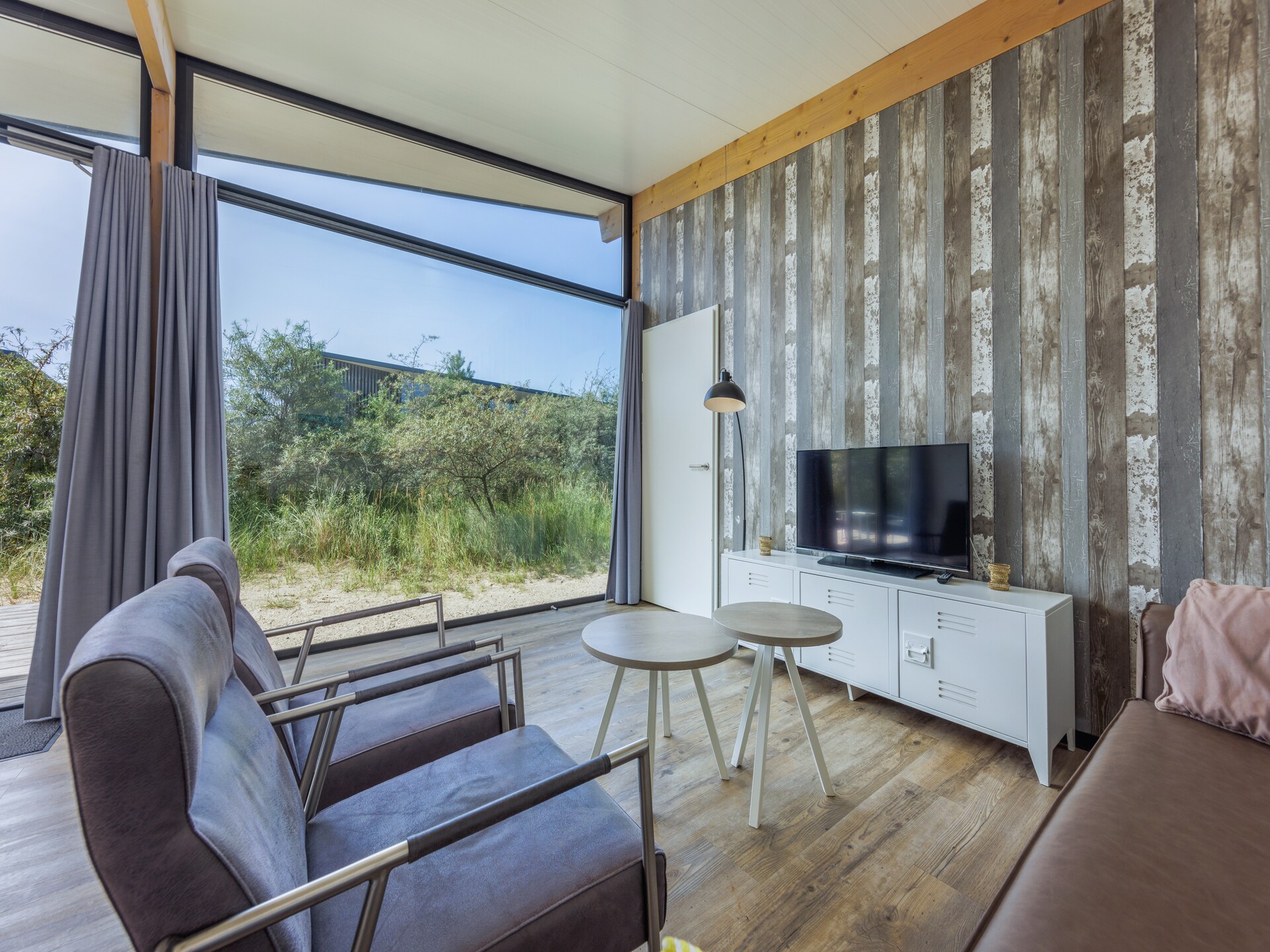 Sea Lodge Bloemendaal: Modern duinhuis met veranda, 2 min van het strand - foto 2