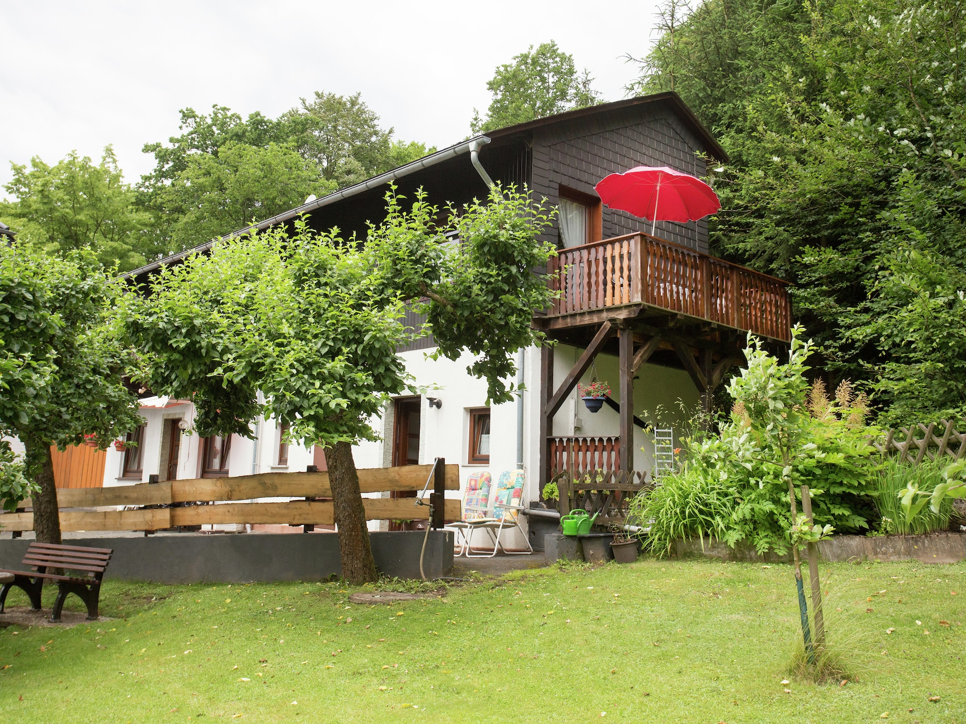 Op 1,0 km van het centrum: gezellig vakantiehuis in Medebach - foto 23