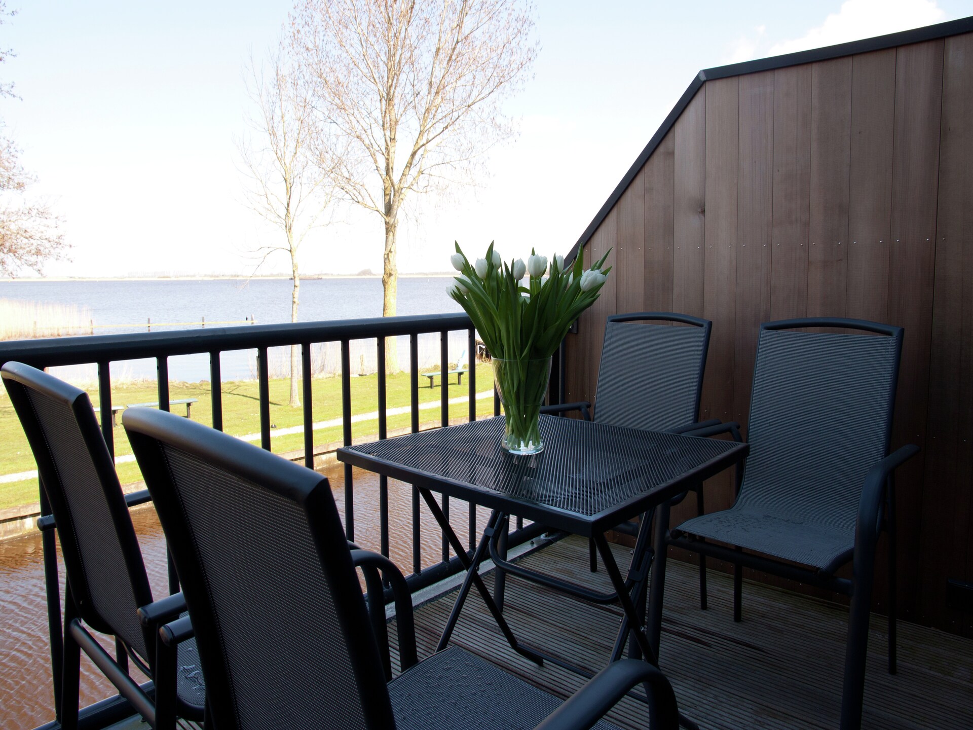 Appartement met vrij uitzicht over de Langweerderwielen in hartje Friese Meren - foto 12