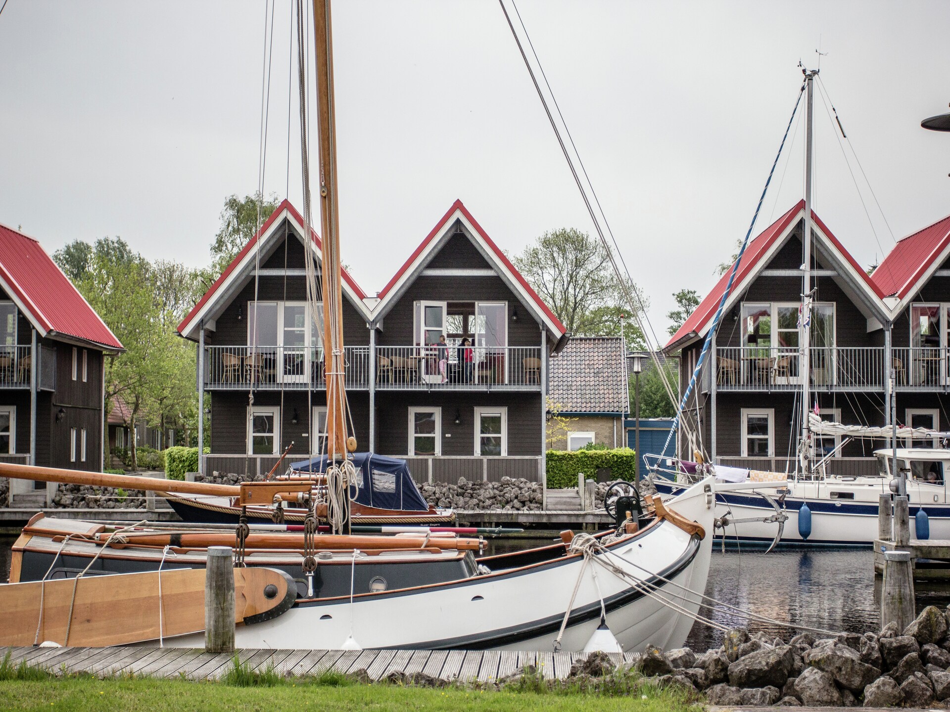 Havenresort Terherne 1: sfeervol vakantiehuis aan het water in Friesland - foto 6