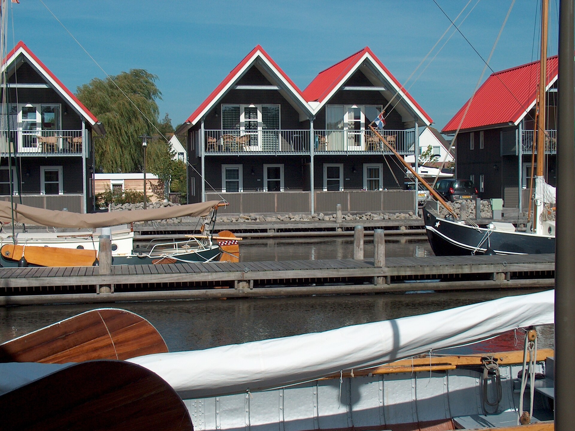 Havenresort Terherne 1: sfeervol vakantiehuis aan het water in Friesland - foto 7