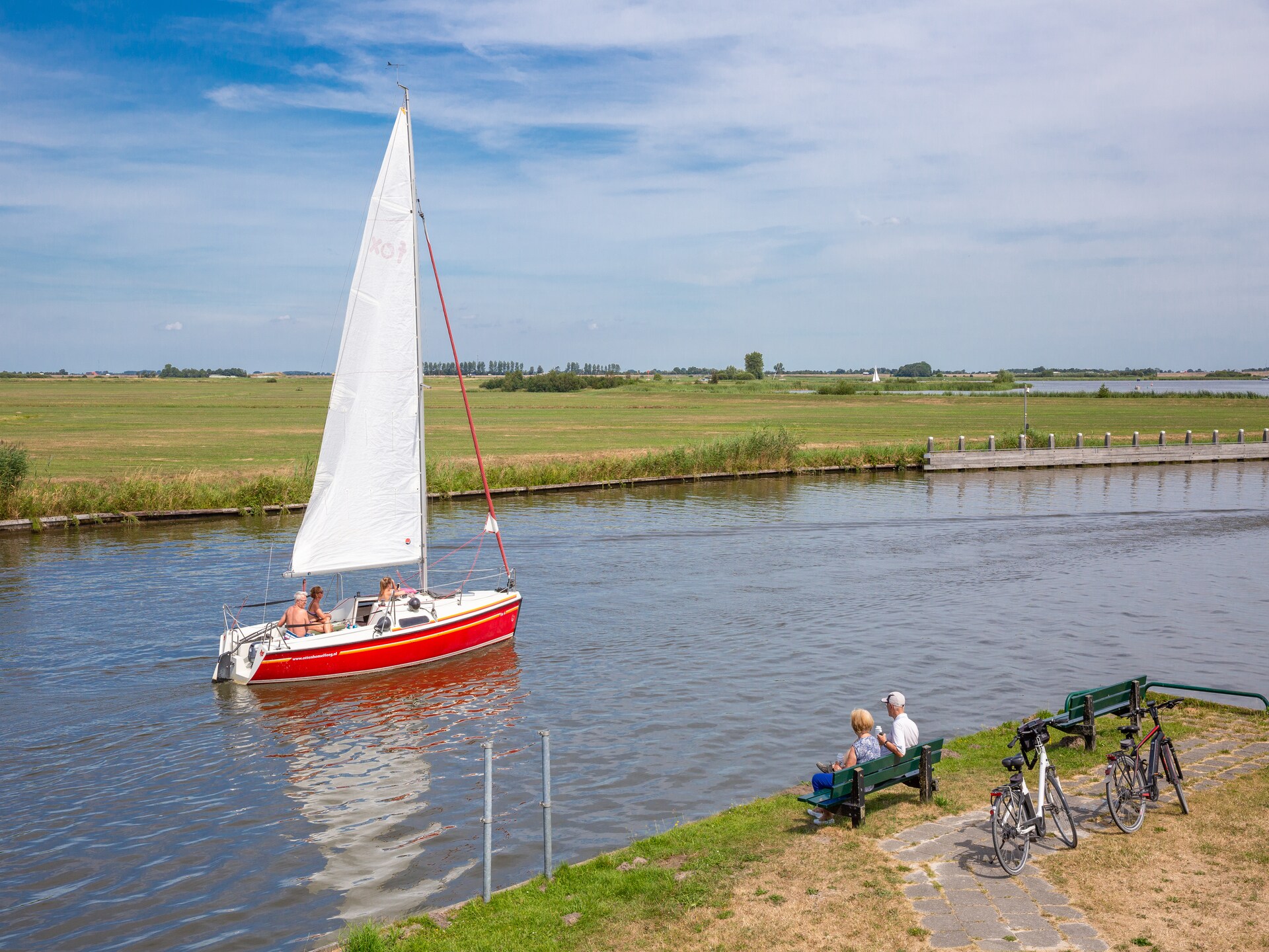Havenresort Terherne 1: sfeervol vakantiehuis aan het water in Friesland - foto 23